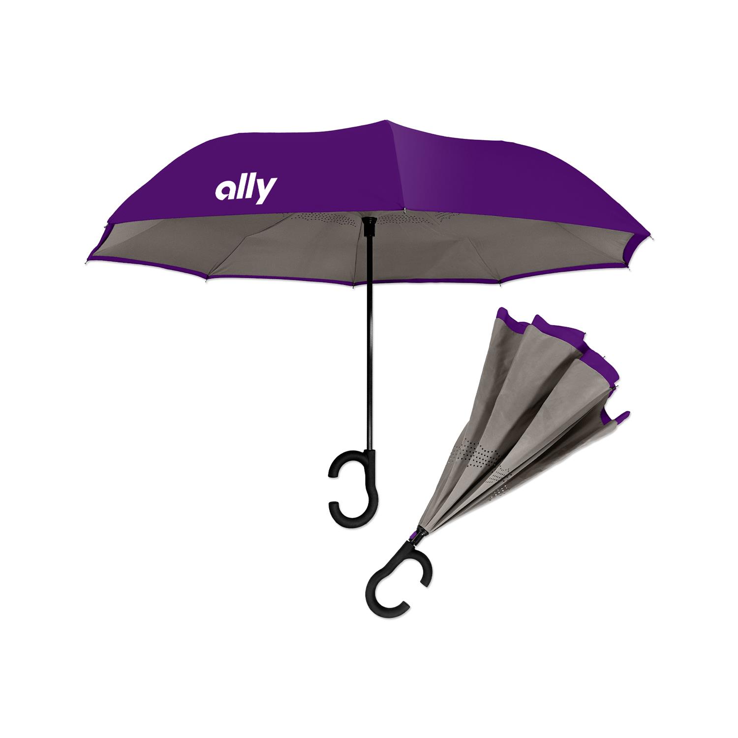Dual-Tone Inverted Umbrella 1