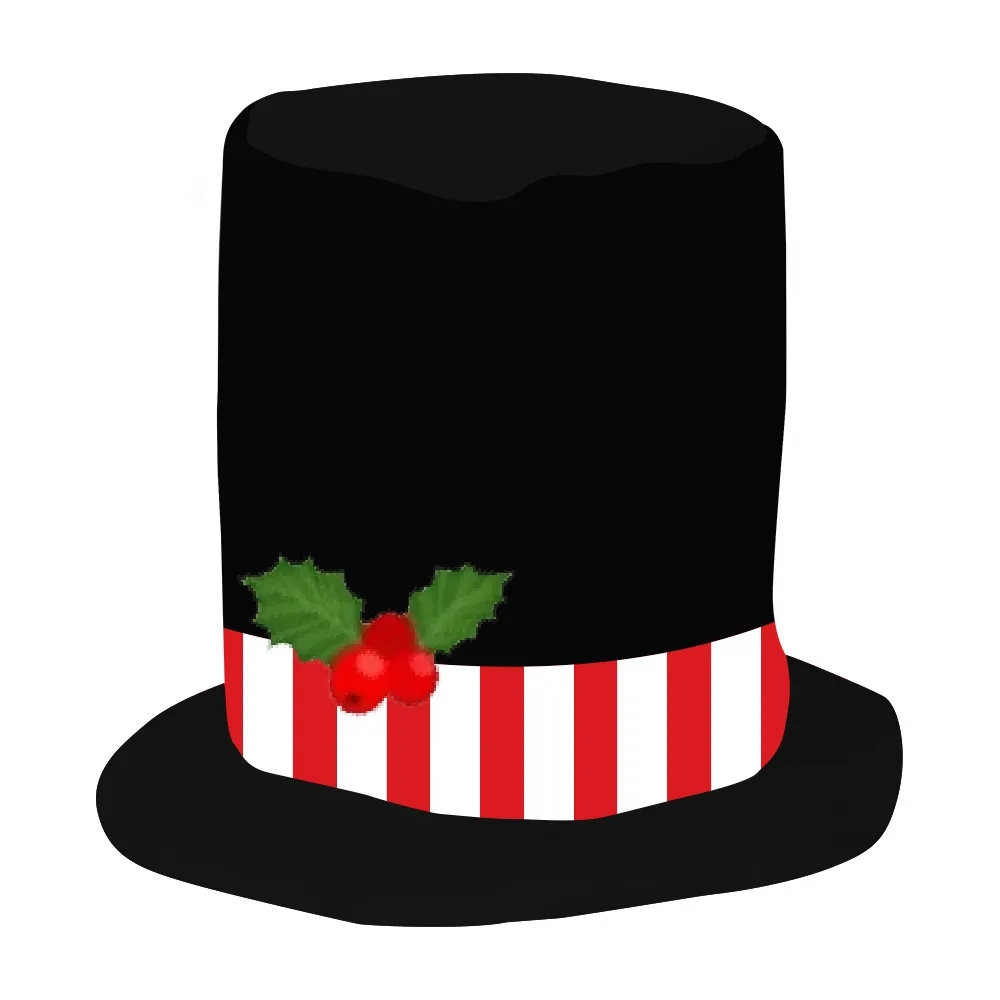 Christmas Ribbon Hat 6