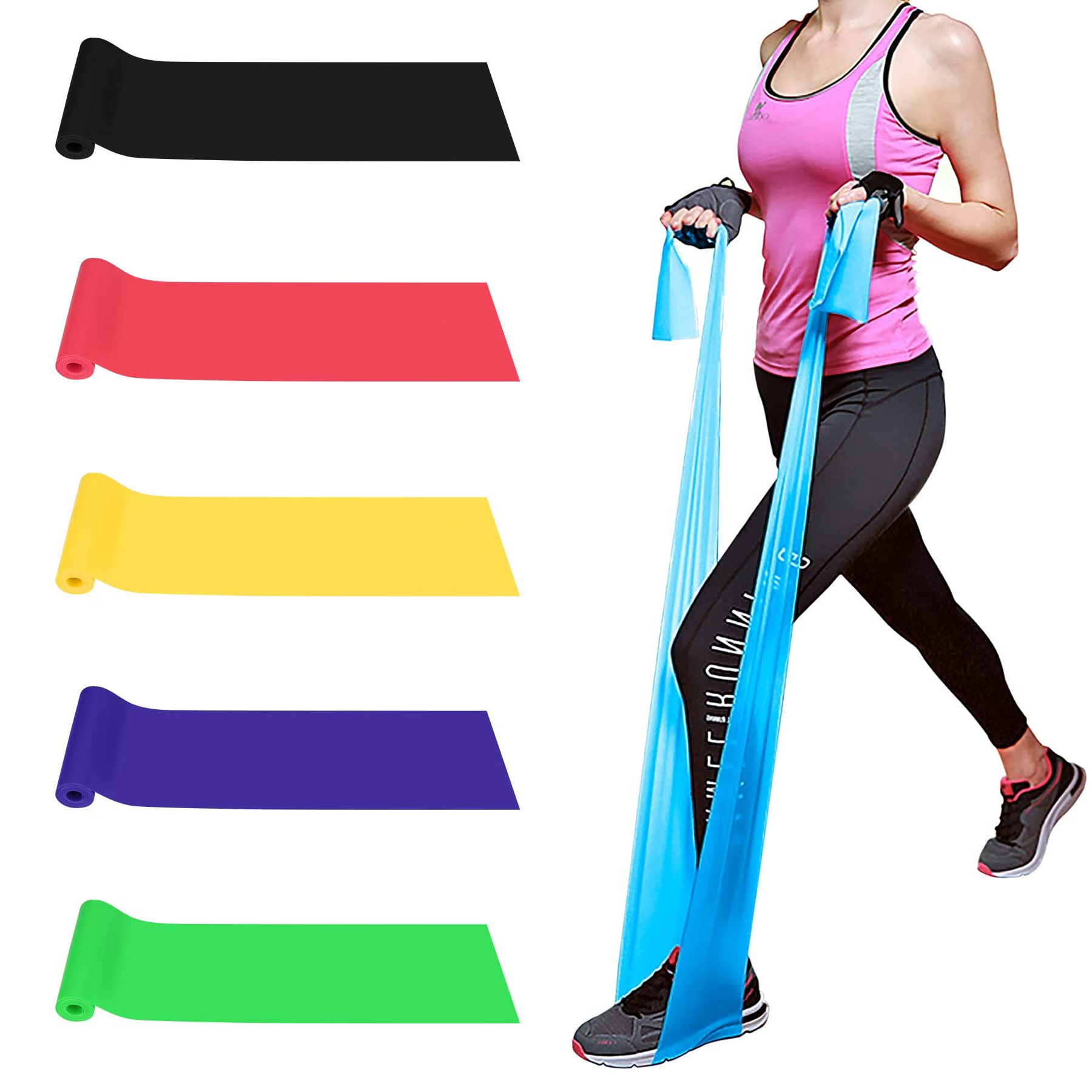 Resistance Bands Elastic Exercise 3