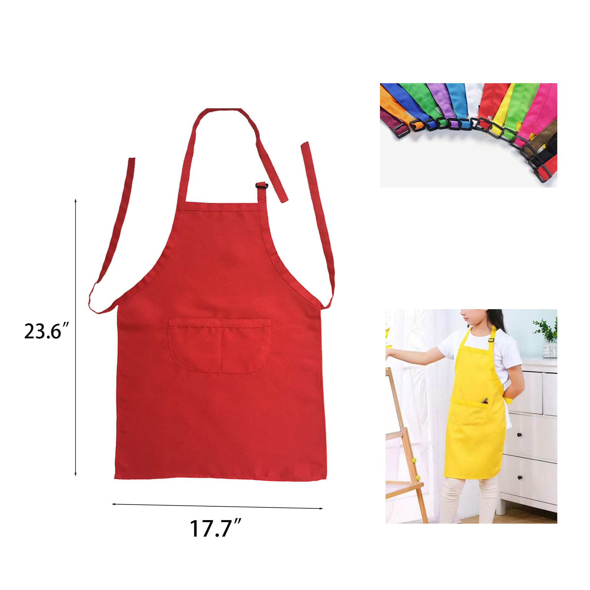 Kids Baking DIY Chef Apron 1