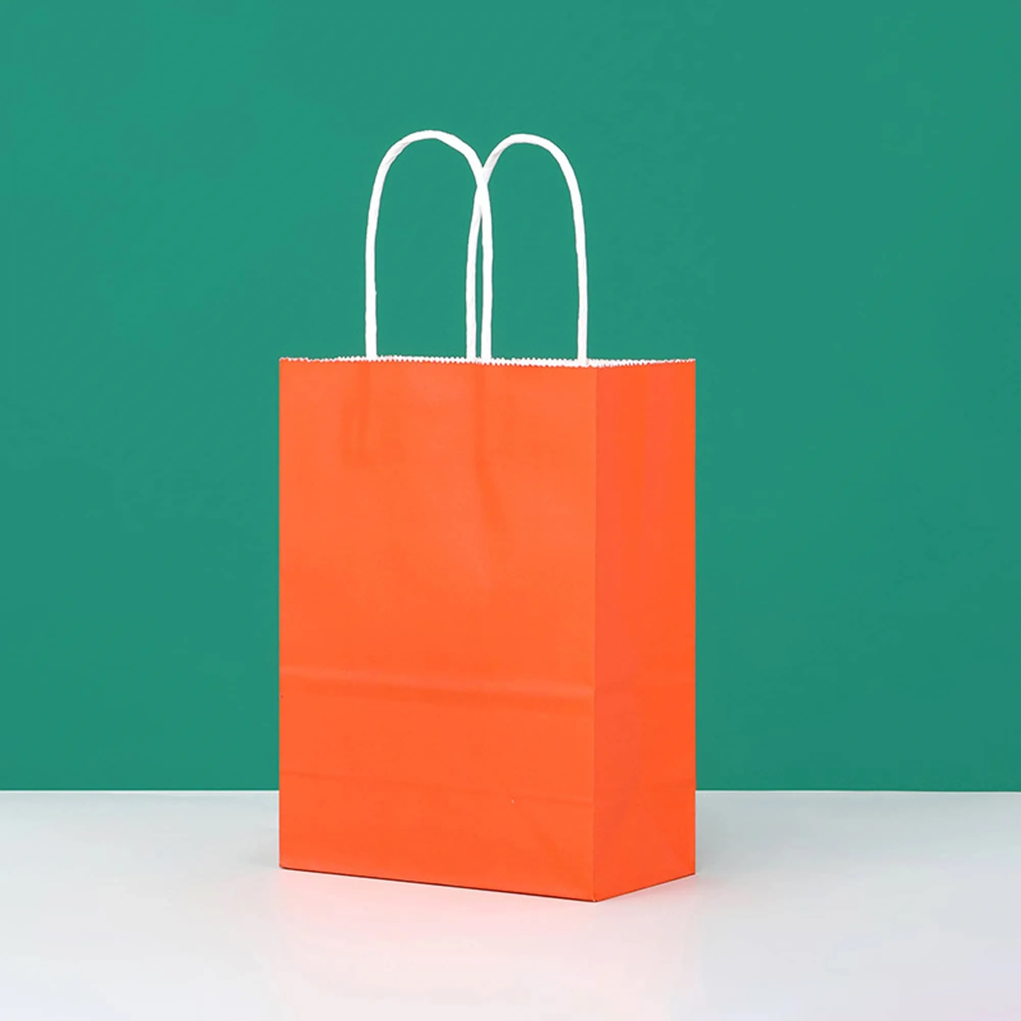 Custom Paper Shopping Bag 4