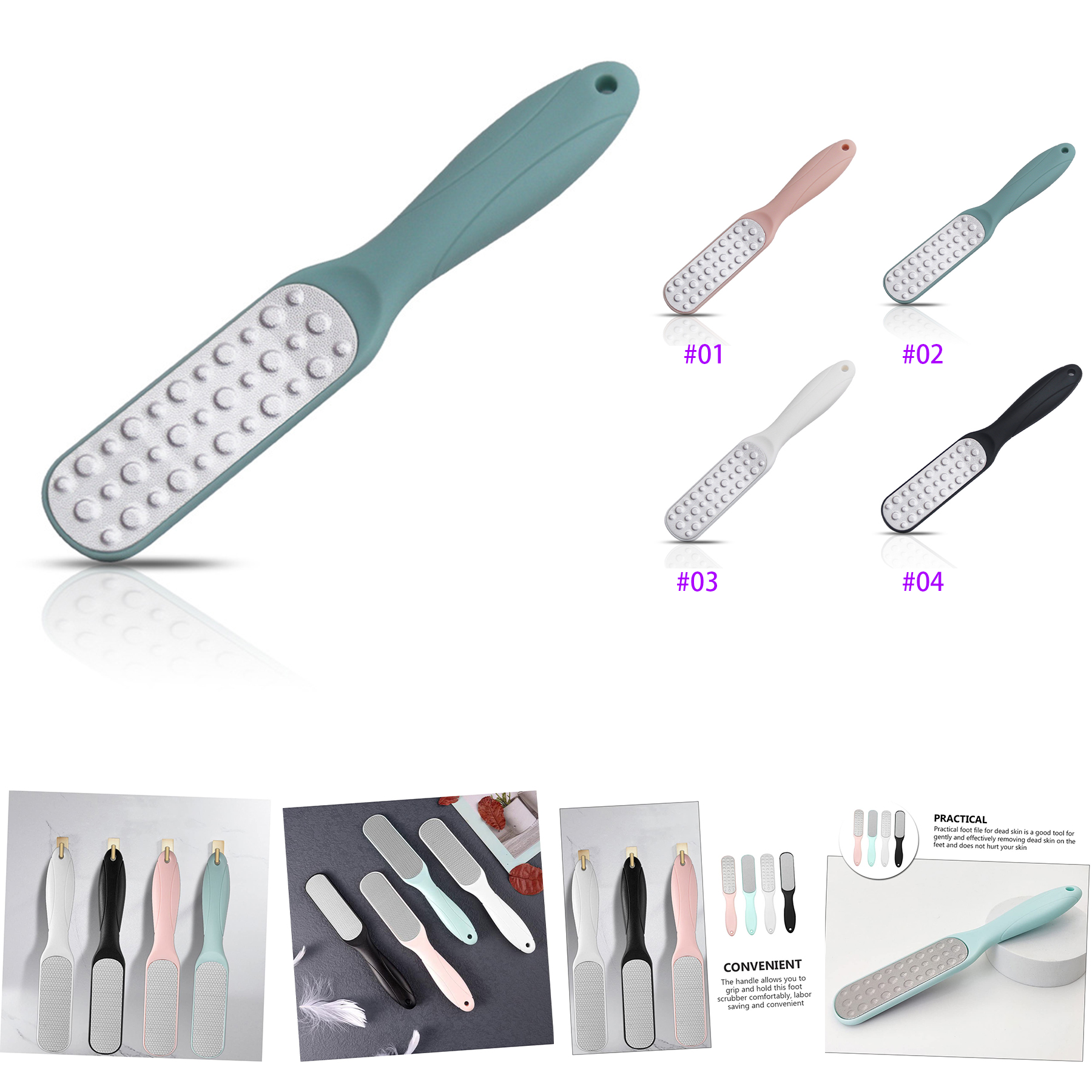 Double-Sided Foot File