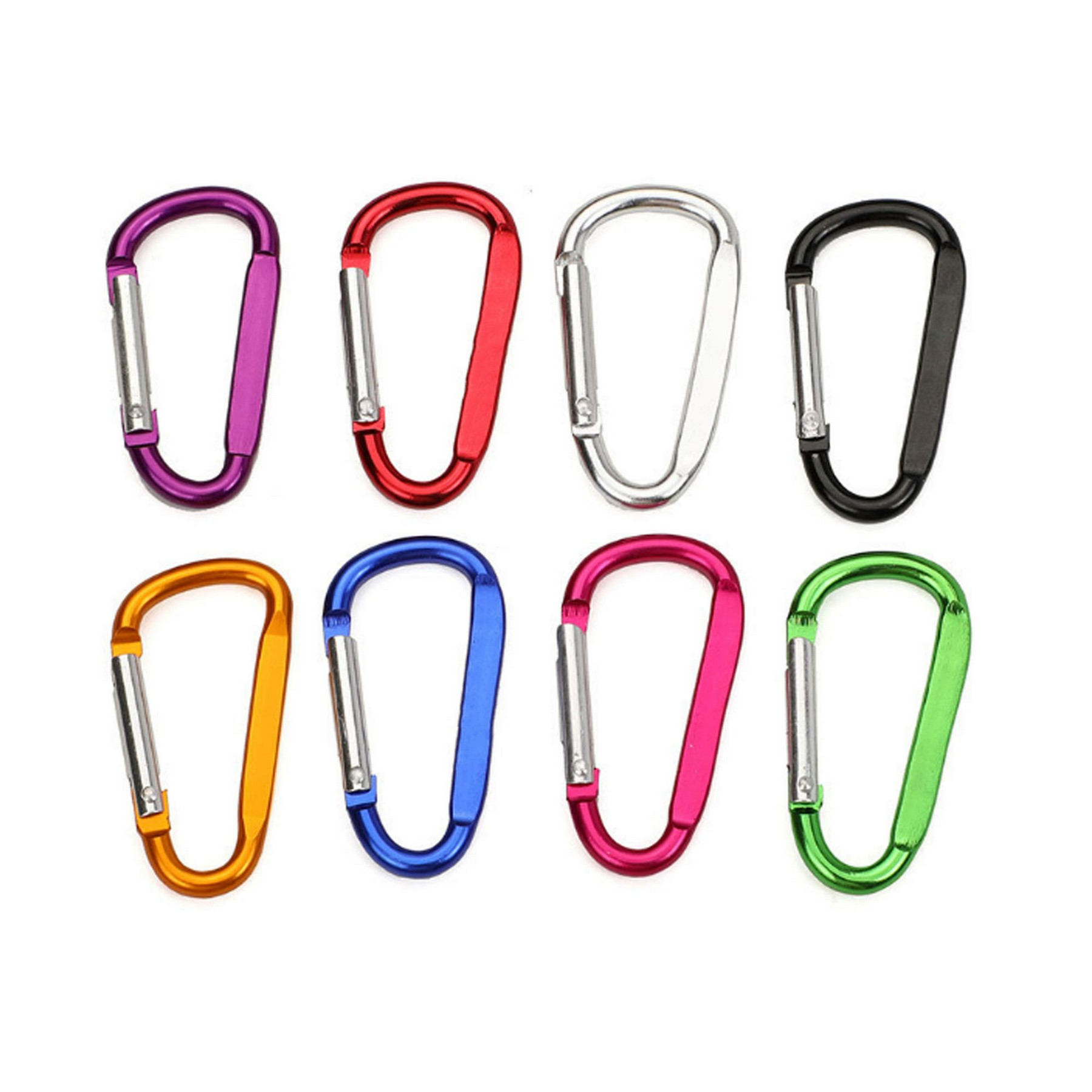 Aluminum Carabiner Key Clip 2