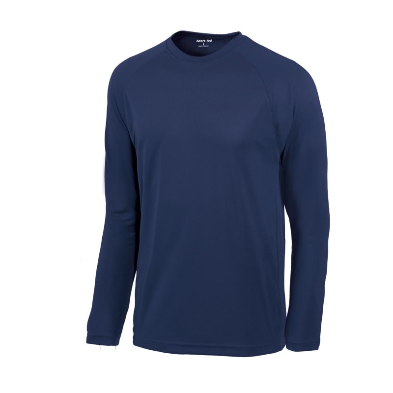 Sport-Tek Dry Zone Long Sleeve Raglan T-Shirt. 2