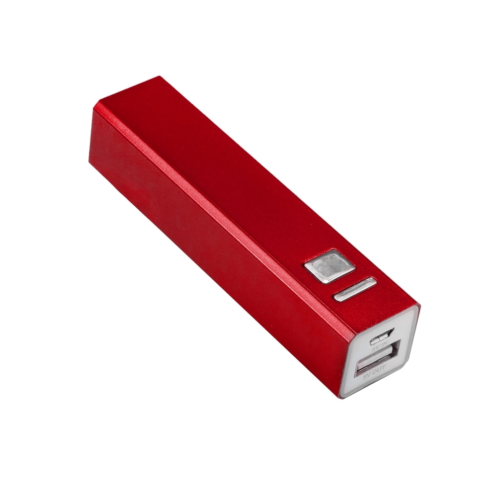 Rectangle Powerbank 2,200mAh 1