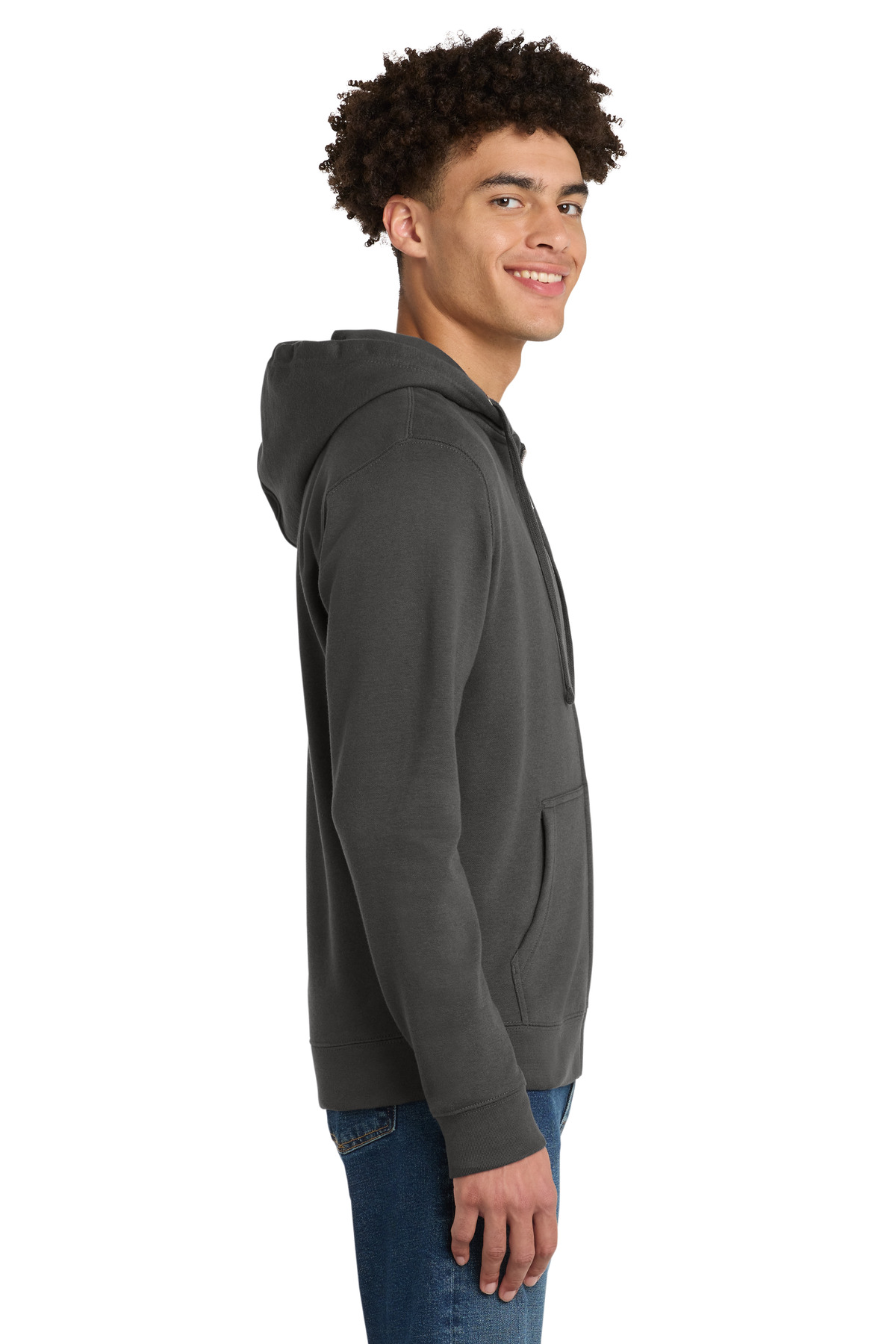 District V.I.T. Fleece Full-Zip Hoodie DT6102 76