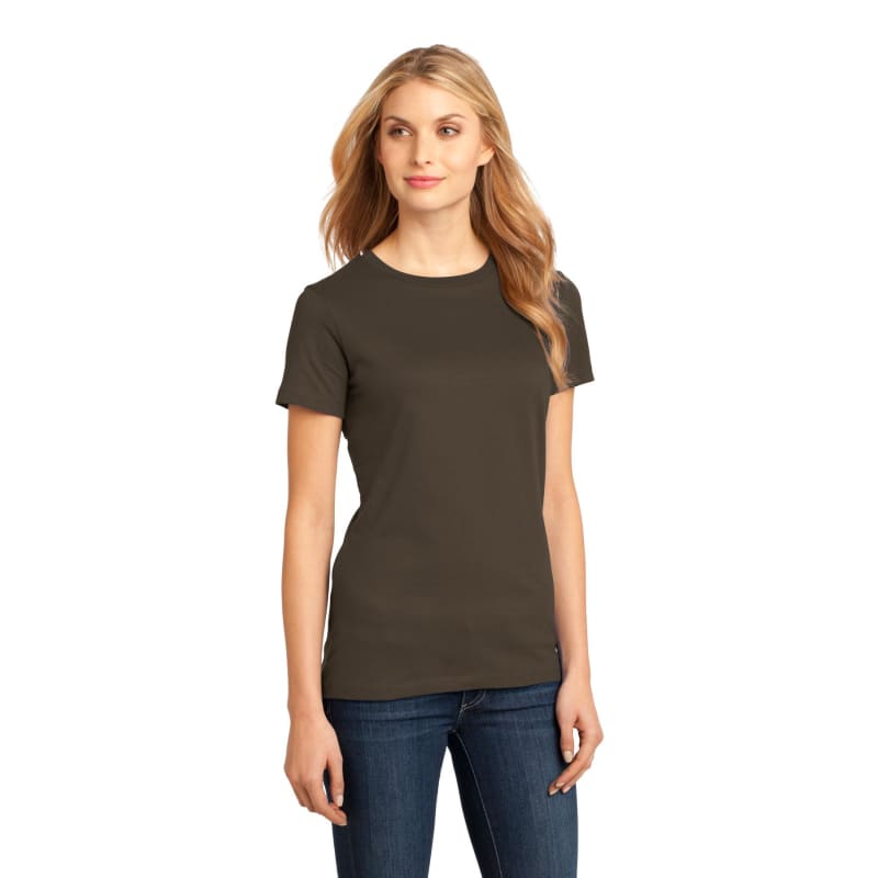 District Women's Perfect Weight Tee. 181