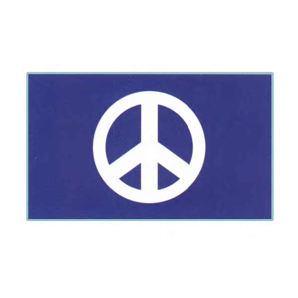 Peace Premium Car Flag 1