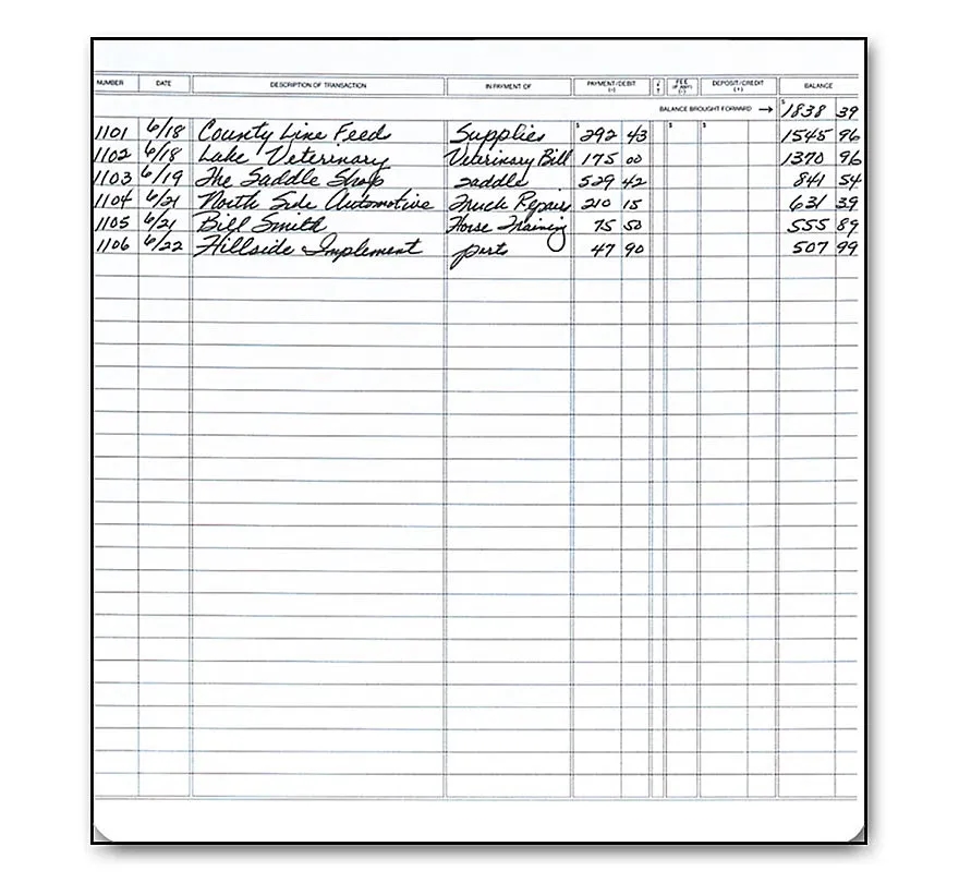 Executive Deskbook Registers 1
