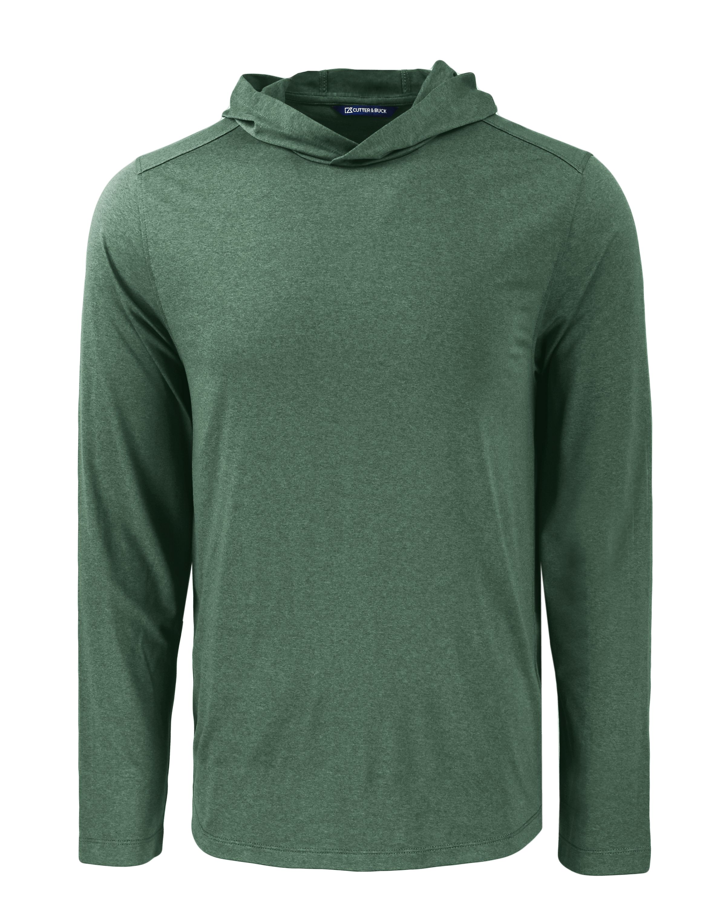 Cutter & Buck Coastline Recycled Double Peached Mens Hooded Pullover 15