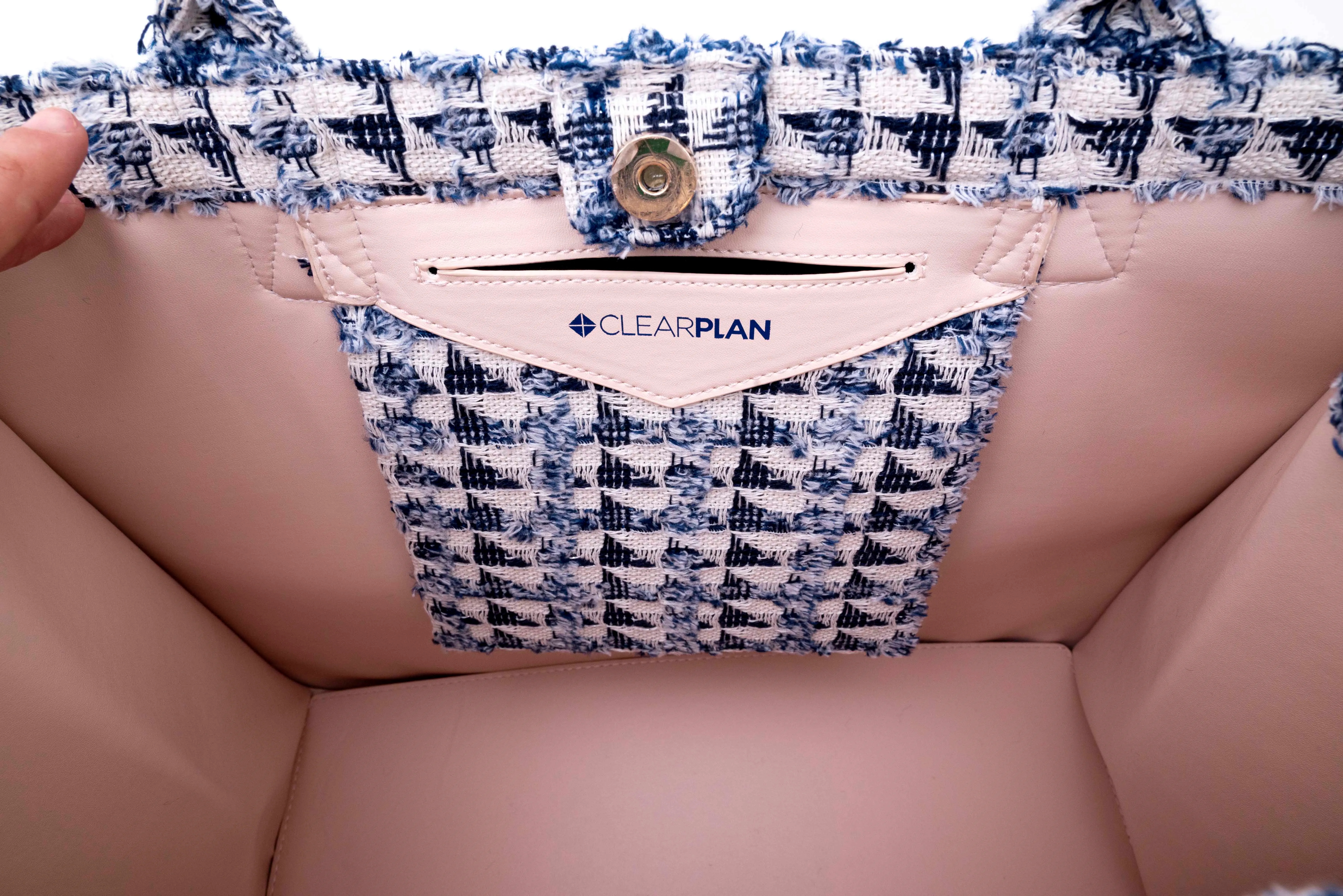 Custom High End Tote (IMPORT), custom tote bag with logo imprint 3