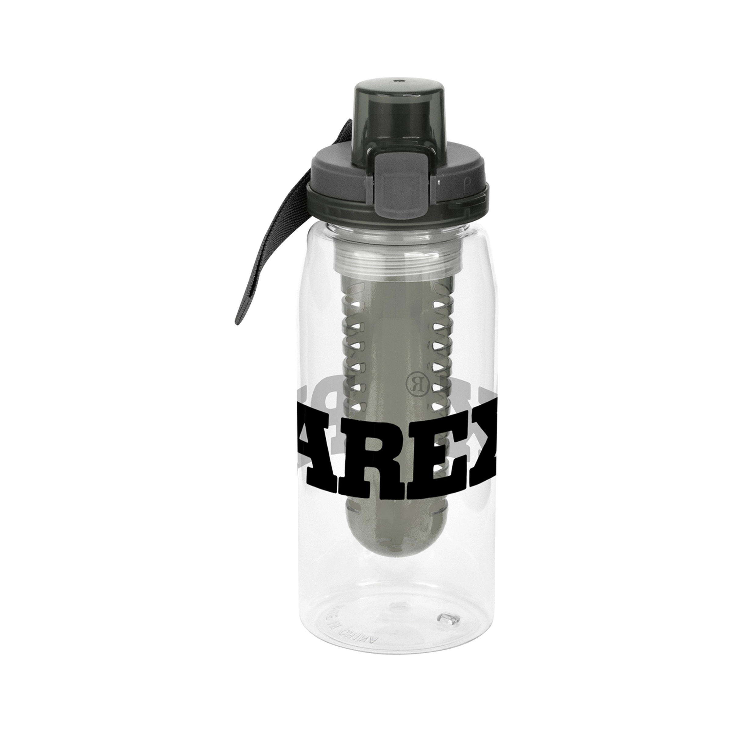 Locking 25 oz. Recycled Bottle with Infuser 10