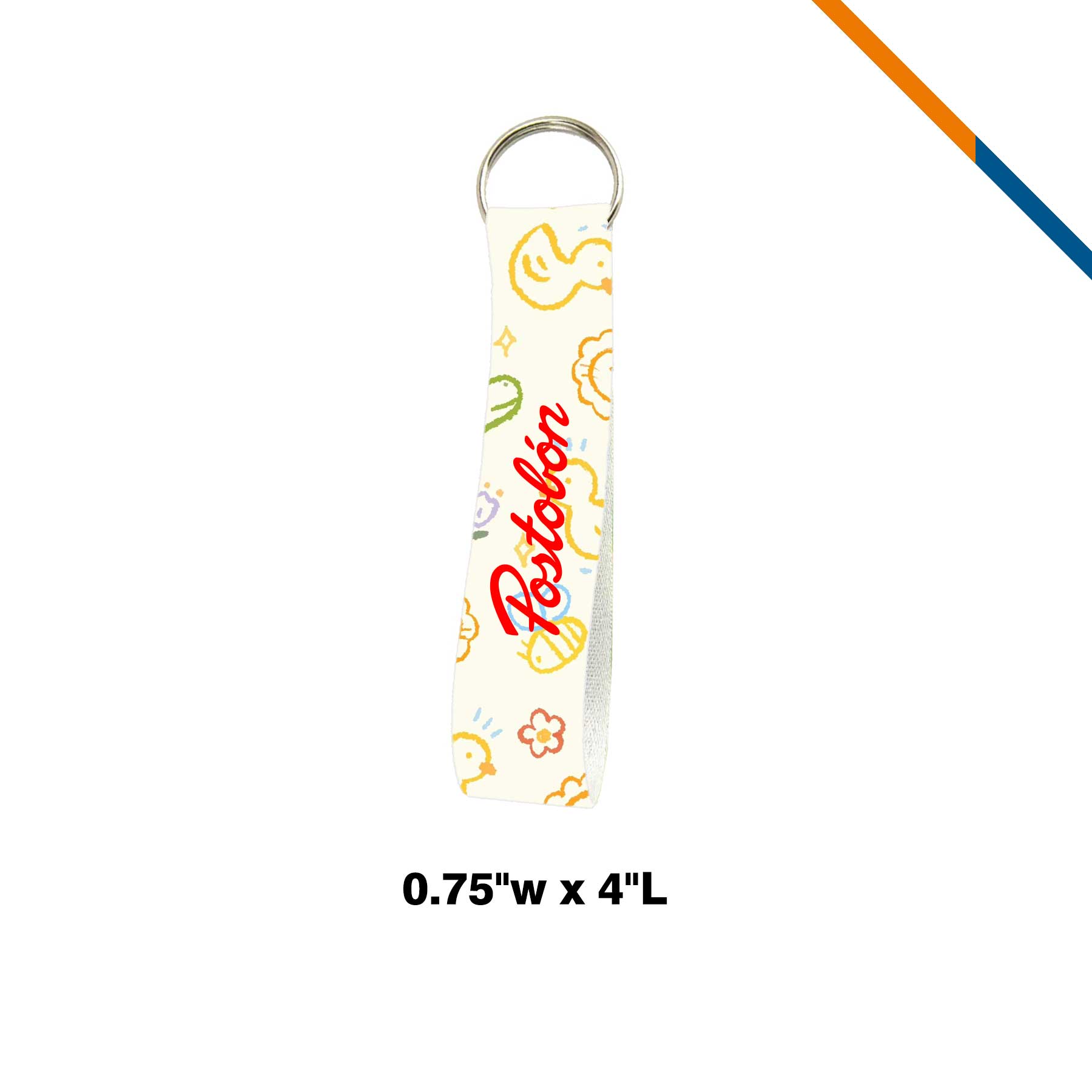 Beverly Polyester Wrist Lanyard 5