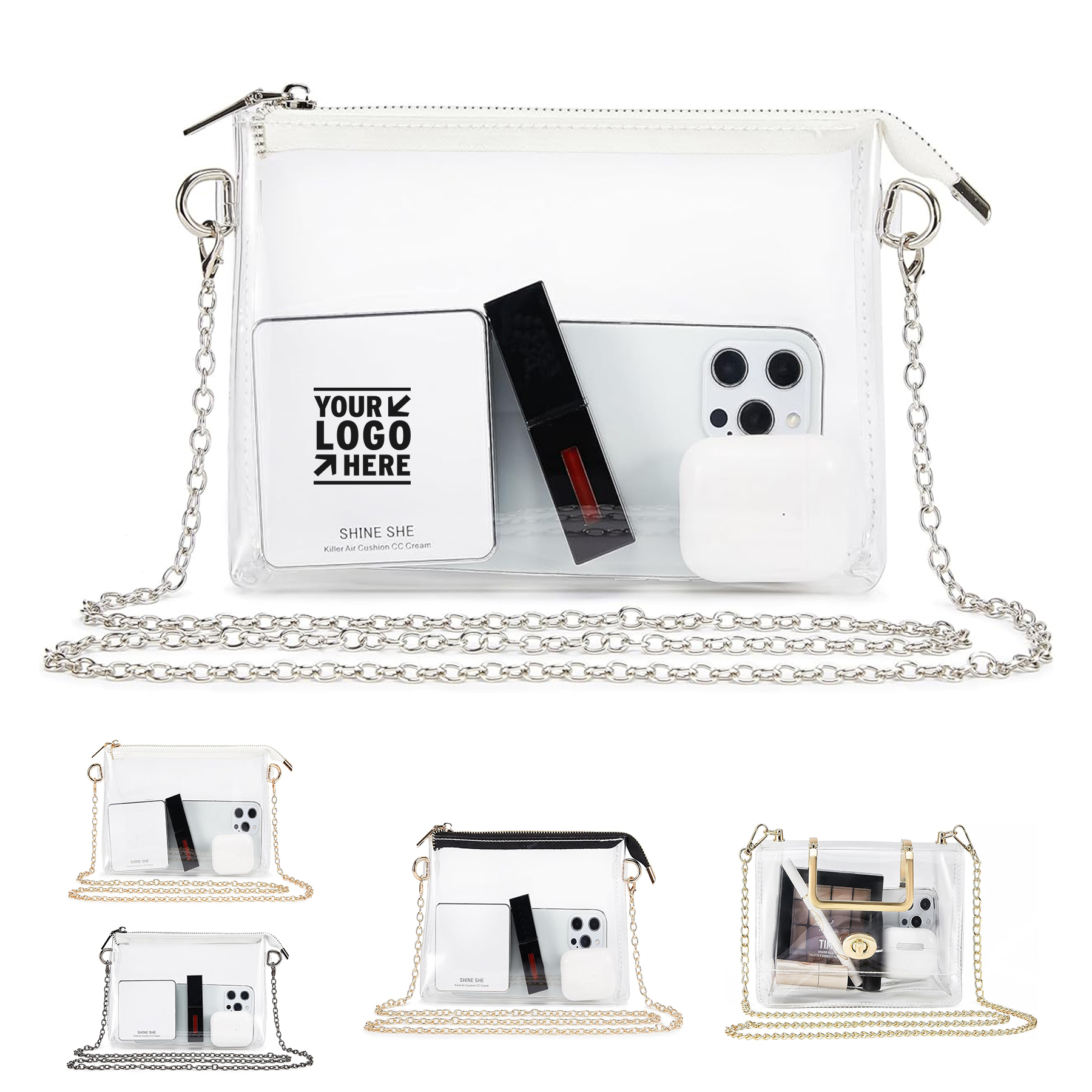 Clear Stadium Bag 2