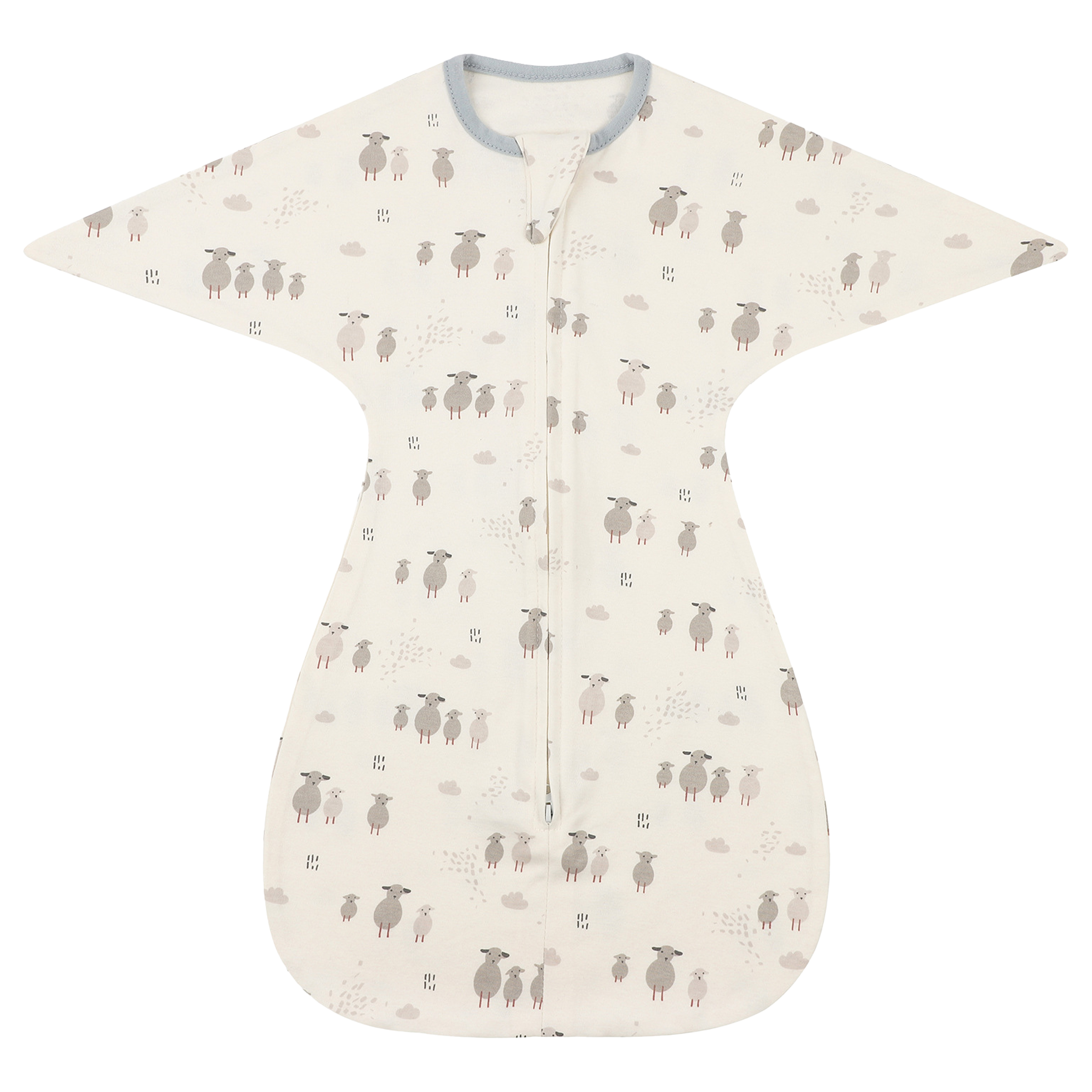 Cotton Anti Startle Baby Sleeping Bag Clothes 2
