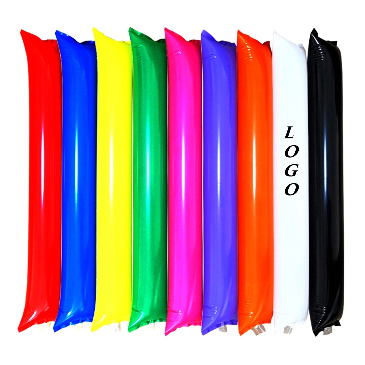 Pair Set Inflatable Cheering Thunder Stick 2