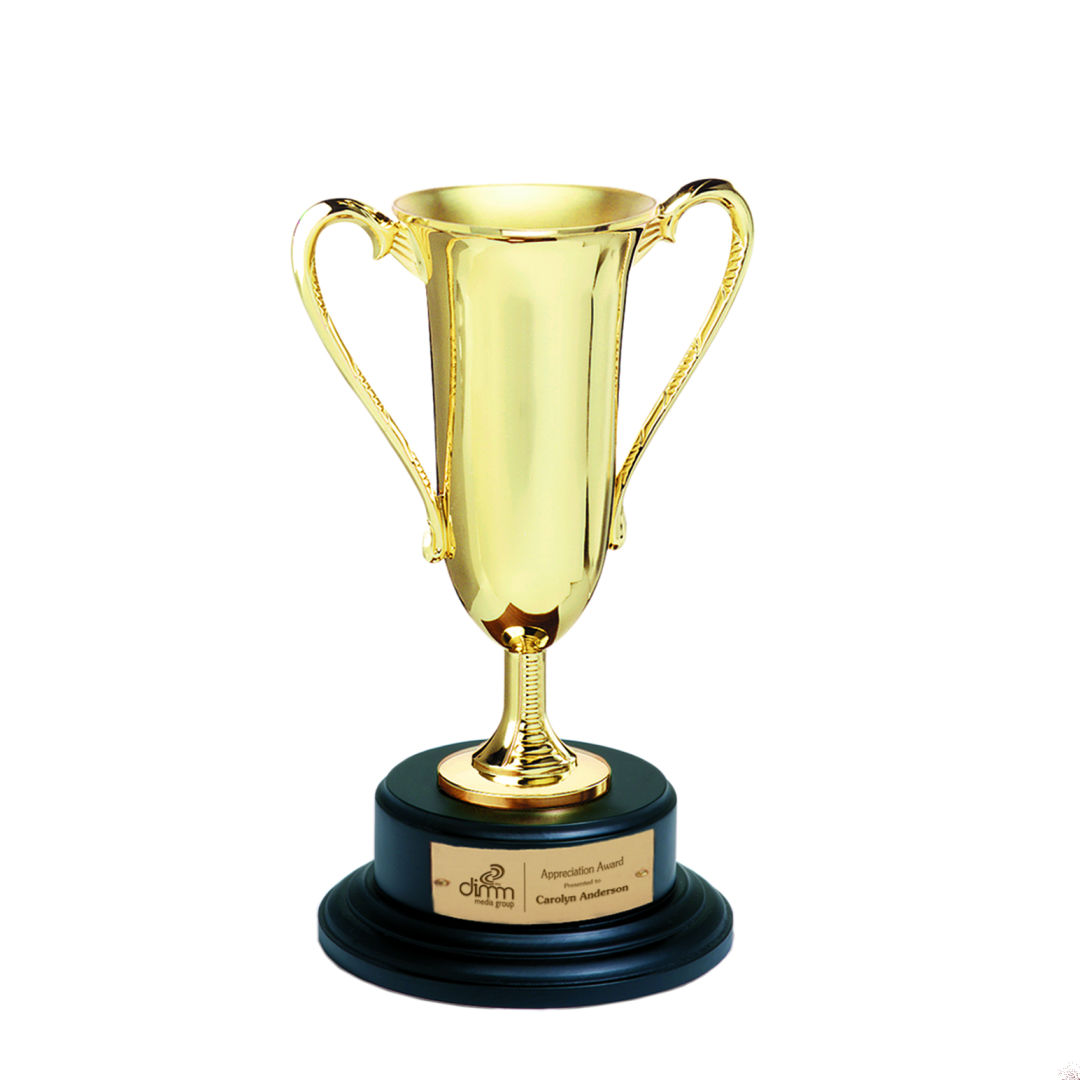 Gold Loving Cup Award 4