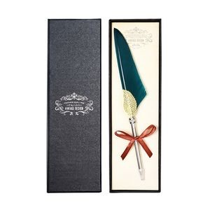 Colorful Feather Pen 3