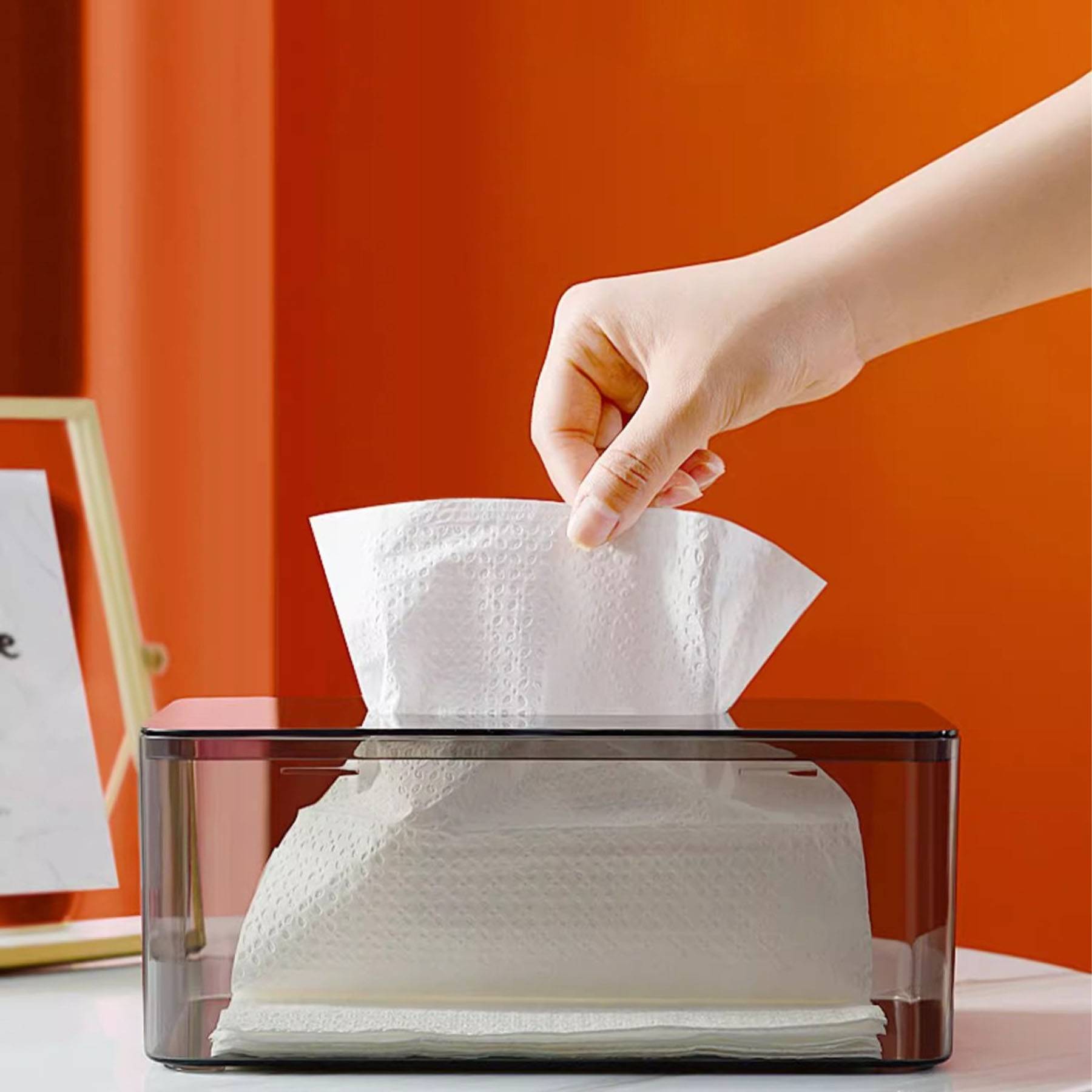 Acrylic Tissue Box 4