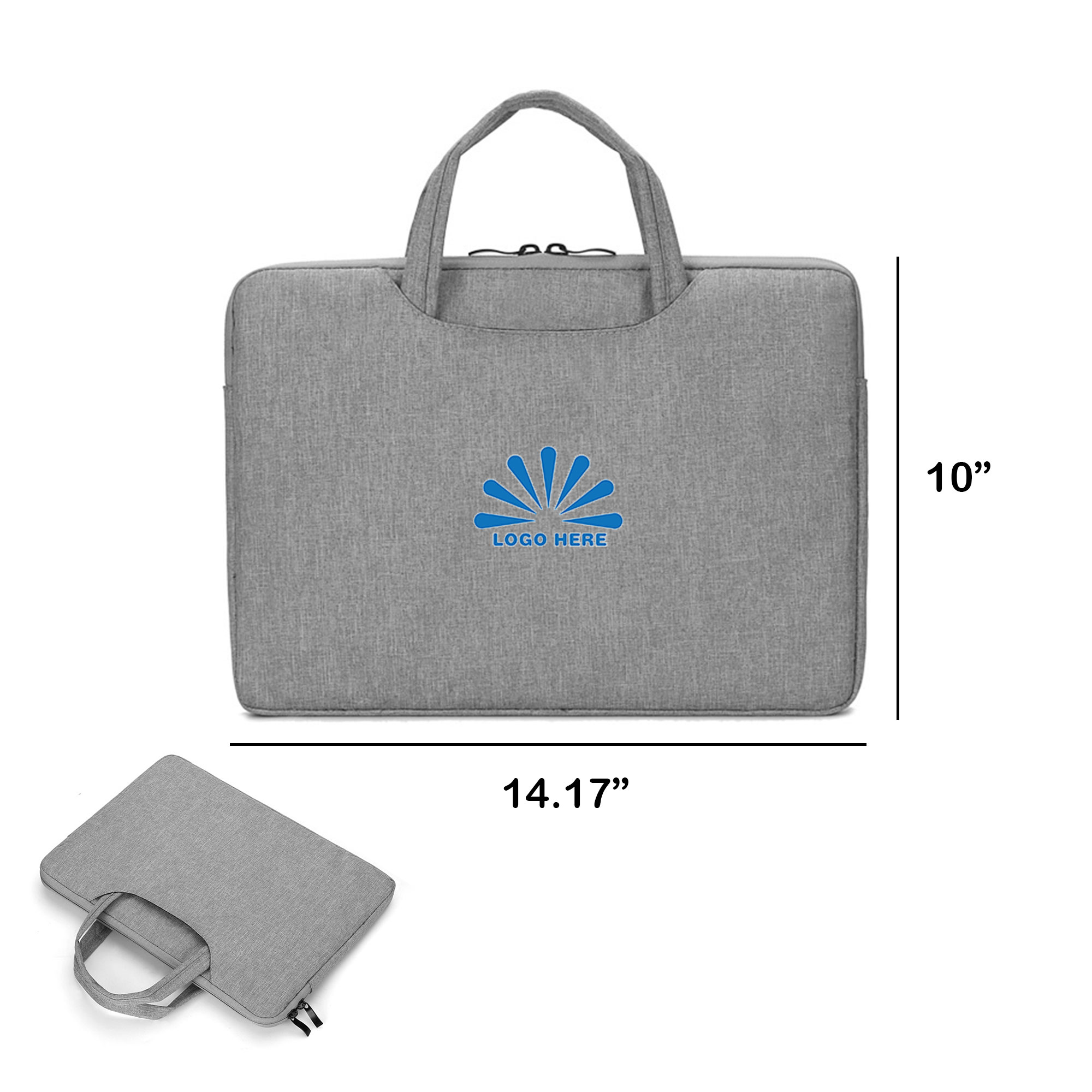 Laptop Carrying Case Zipper Computer Sleeves 5