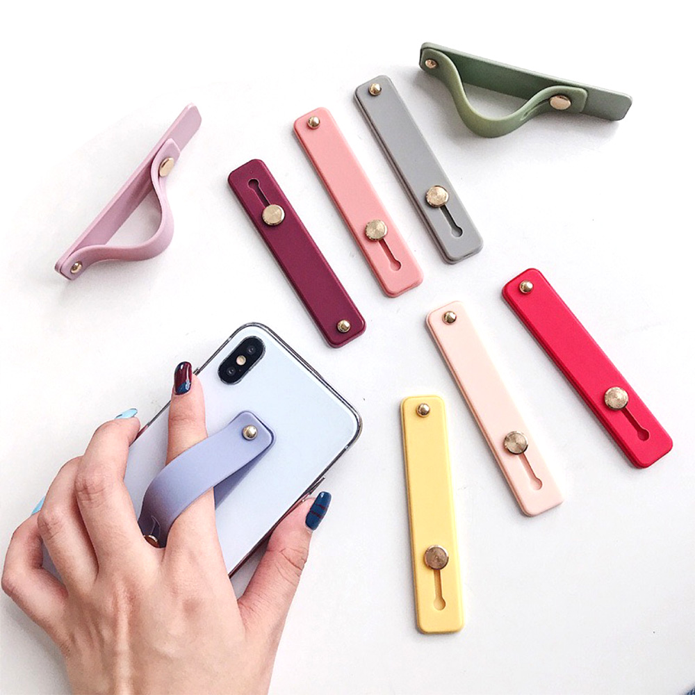 Silicone ring phone stand 7