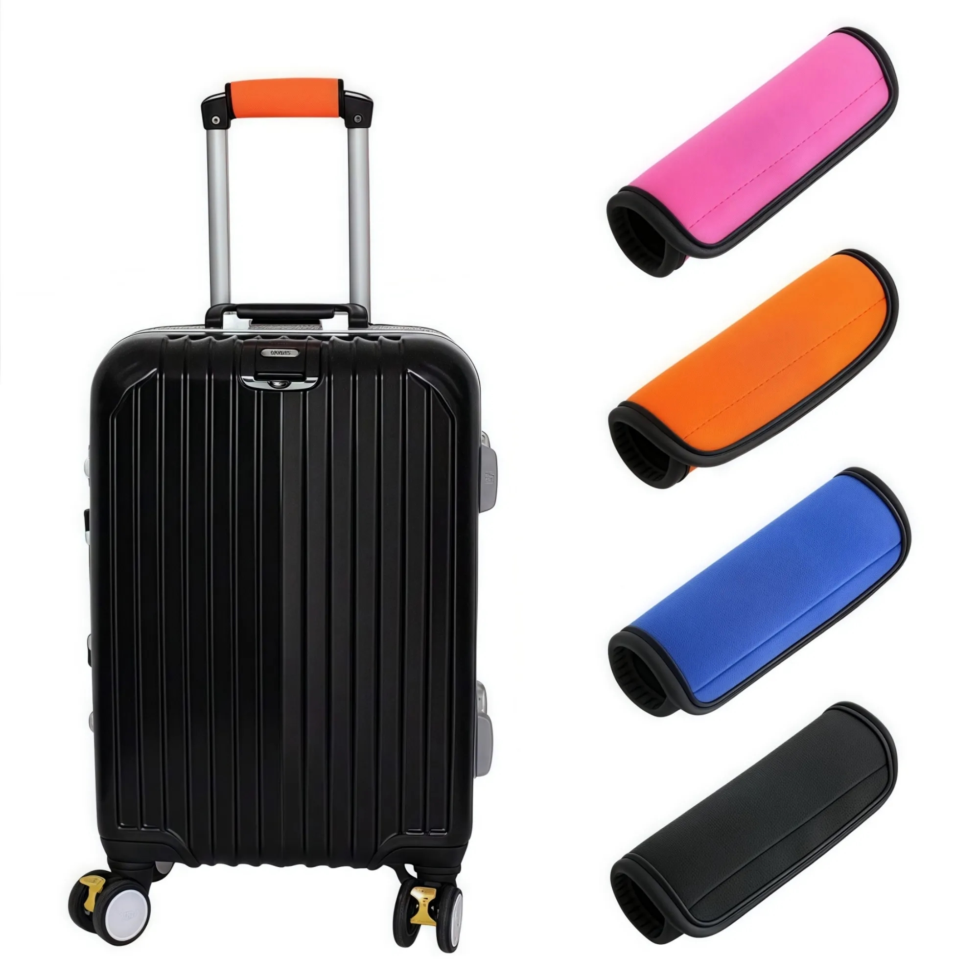 Premium Neoprene Luggage Handle Covers 22
