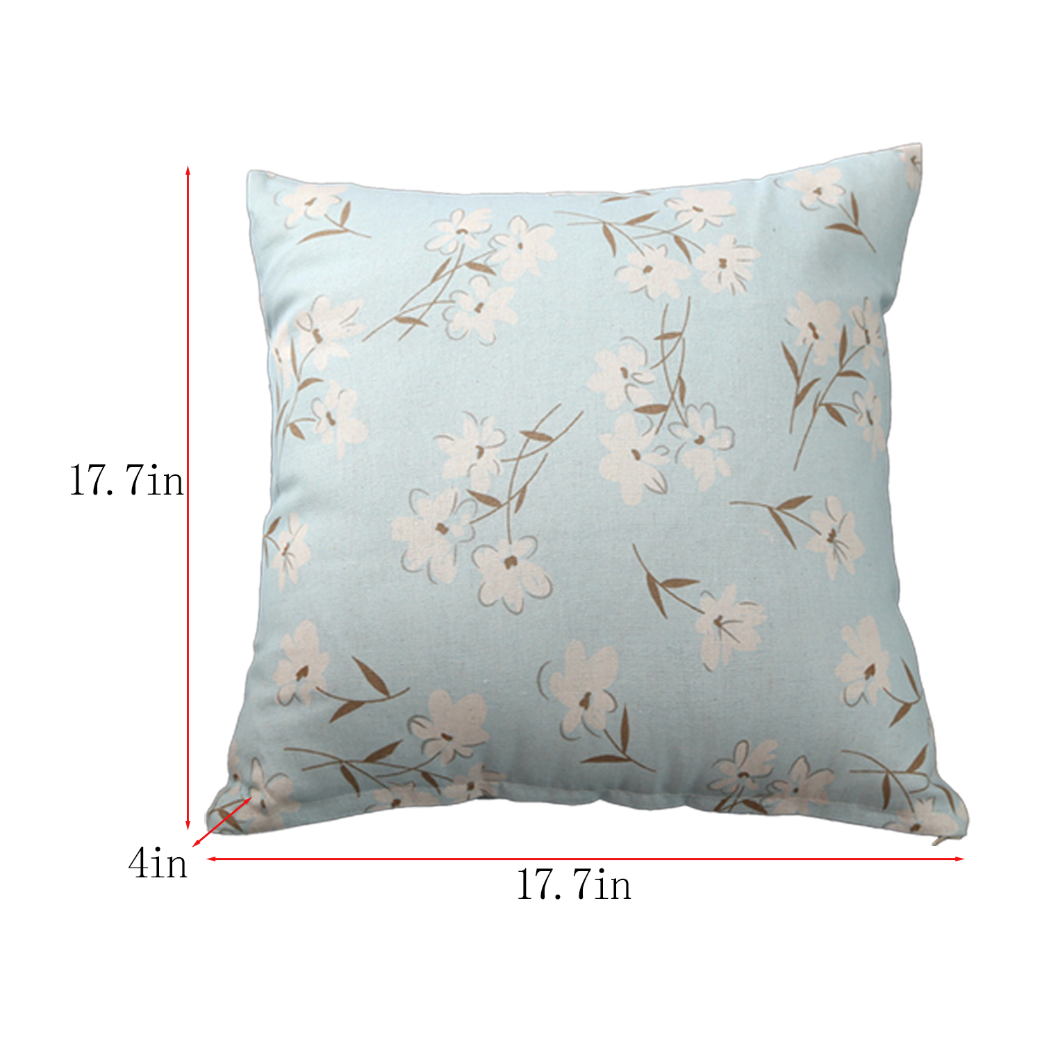 Linen Decorative Throw Pillow 4