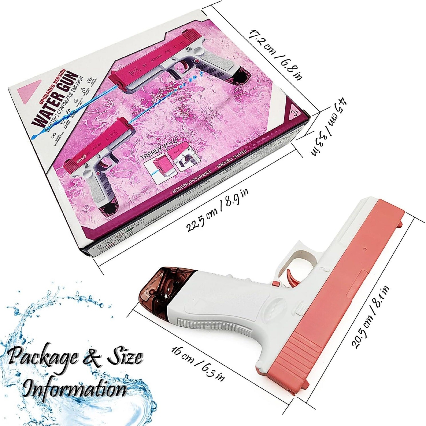 Electric Water Gun Toy 4