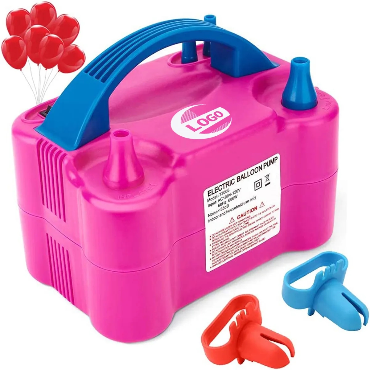 Portable Electric Air Balloon Pump 3
