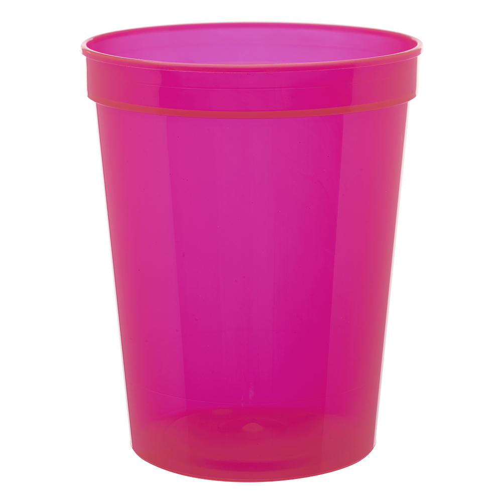 16 oz. Reusable Plastic Stadium Cups 24