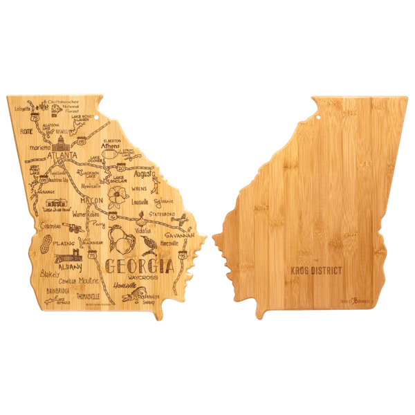 U.S. Destination Bamboo Cutting and Serving Boards 440