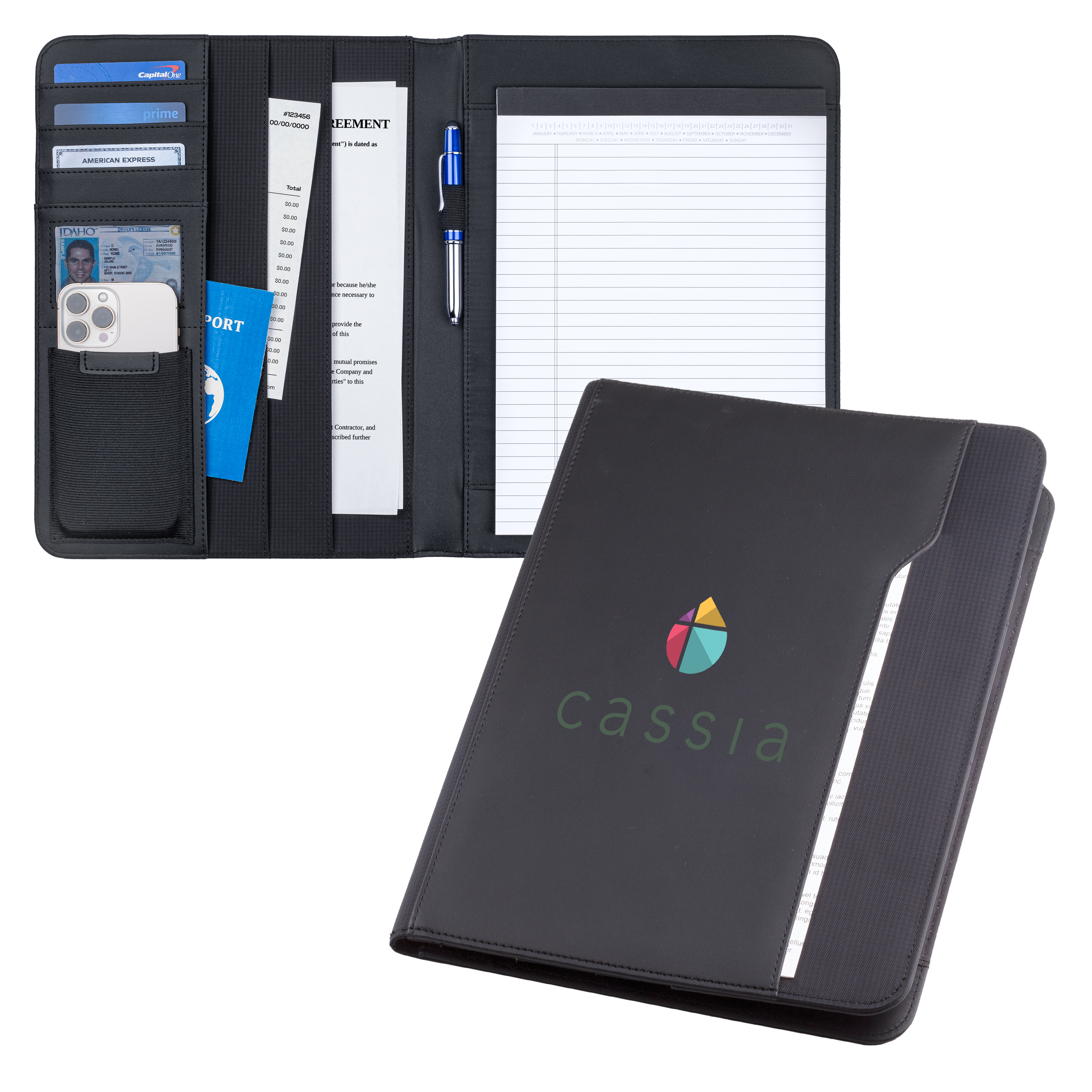 Edinburgh Administrative Padfolio 1