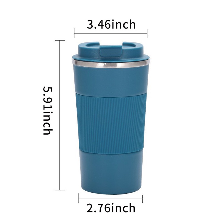 13oz Travel Mug Insulated Coffee Cup 5