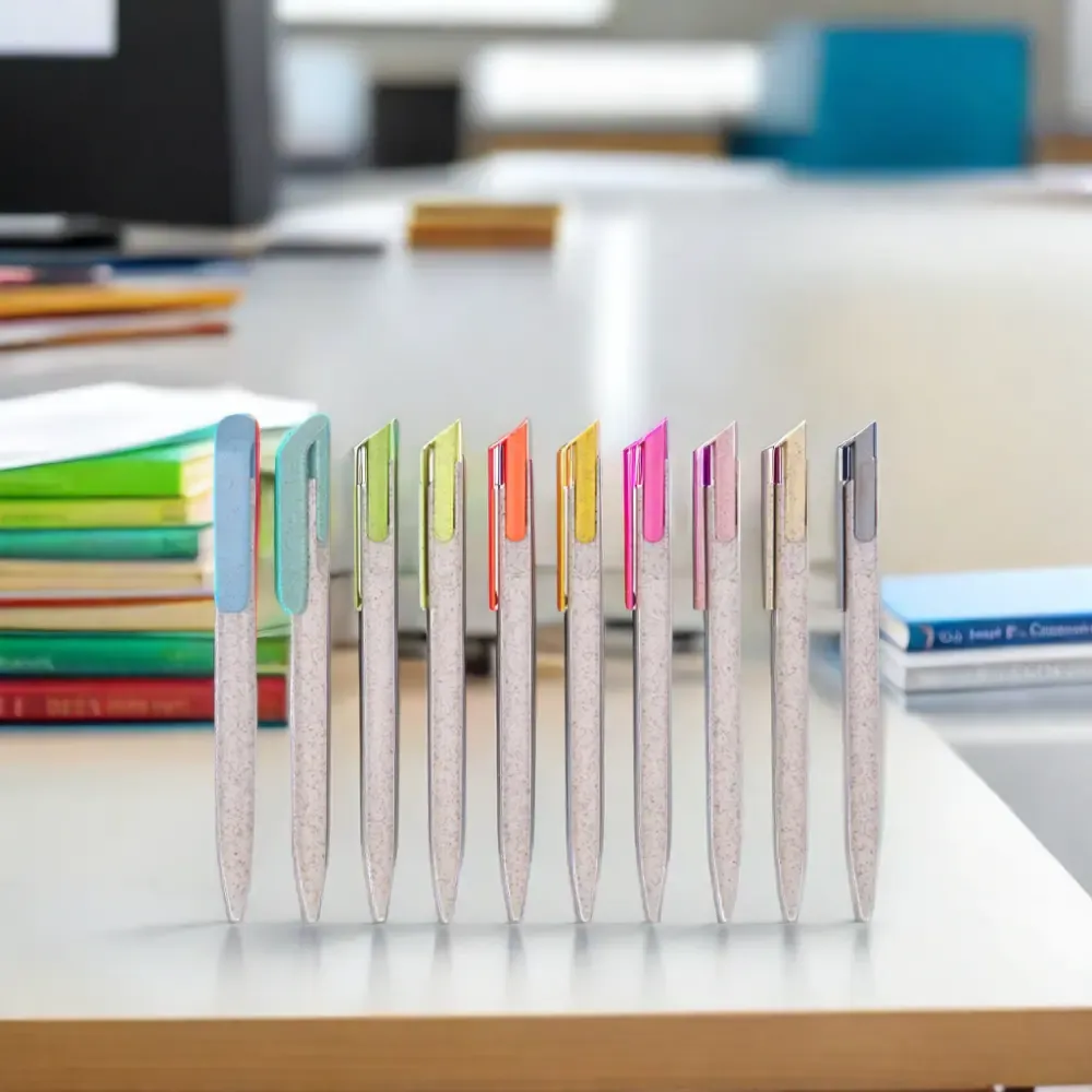 Color-Blocking Ballpoint Pen 7