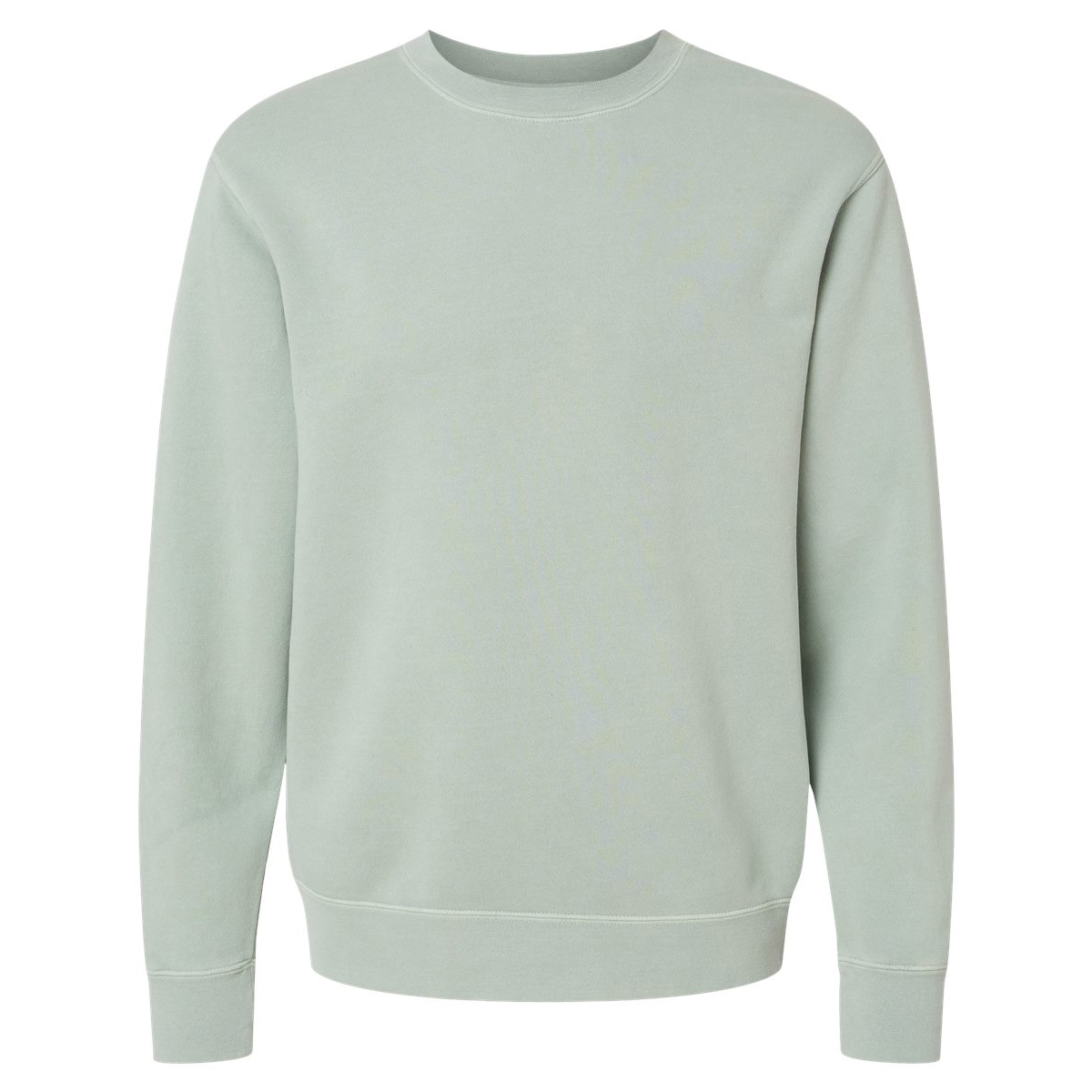 Independent Trading Company Unisex Midweight Pigment Dyed Crew Neck 14