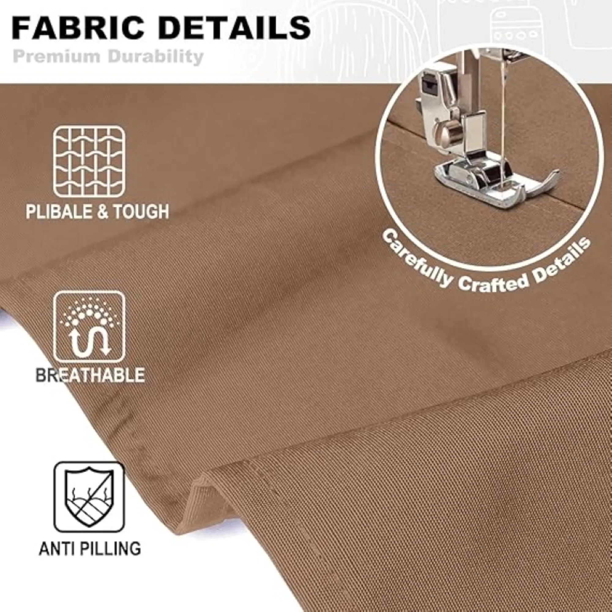 Waterproof Canvas Apron 3