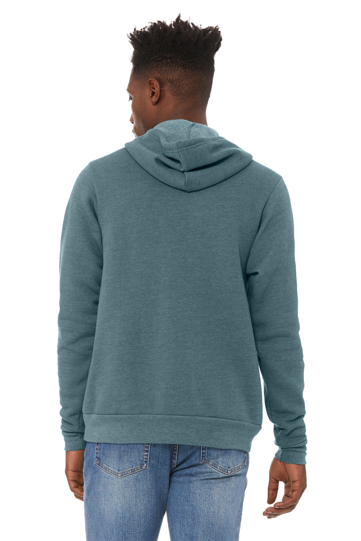 BELLA+CANVAS Unisex Sponge Fleece Pullover Hoodie. BC3719 121