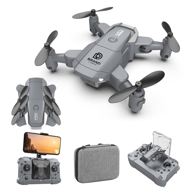 4K Mini Folding Aerial Photography Drone Toy 4