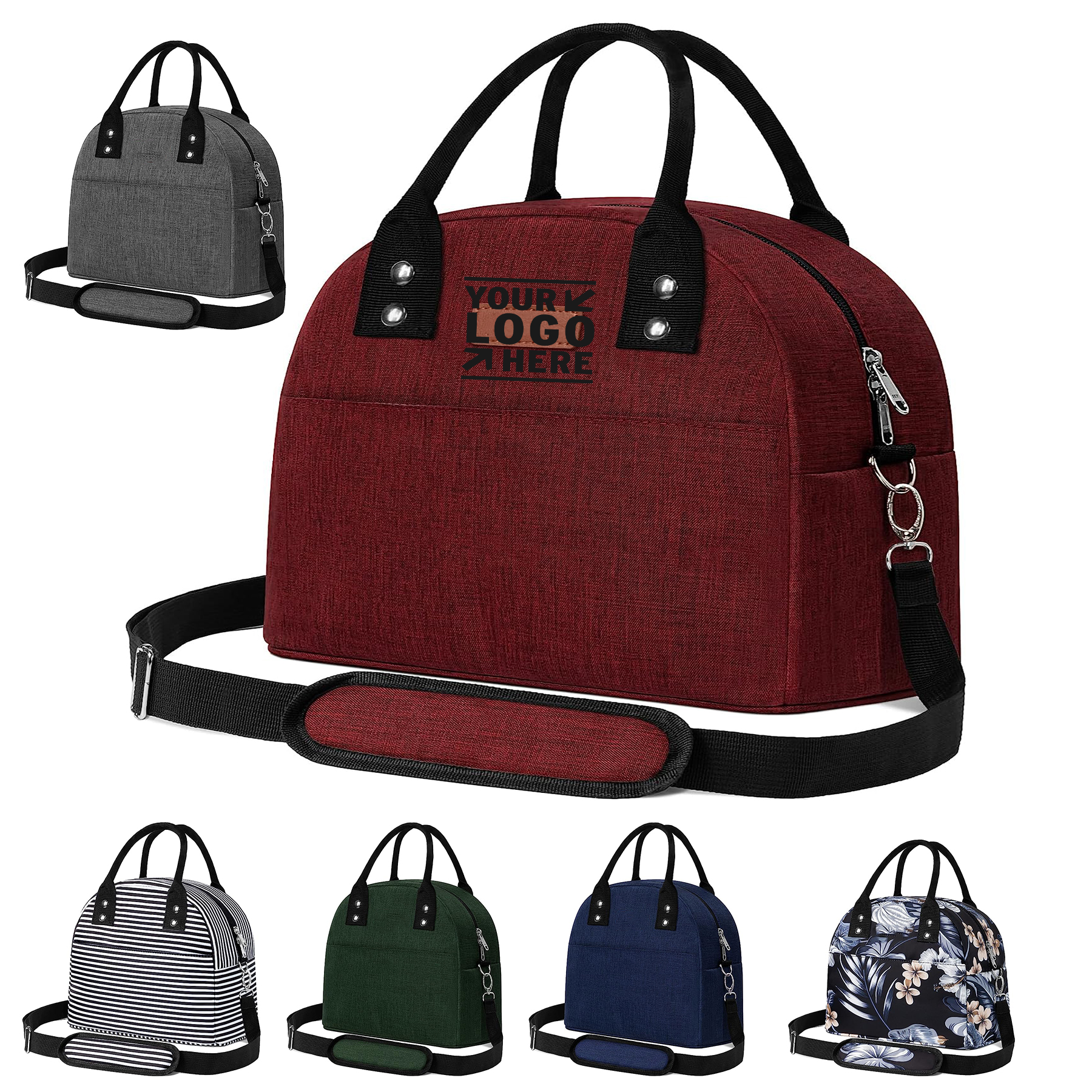 Reusable Cooler Insulated Lunch Bag 2