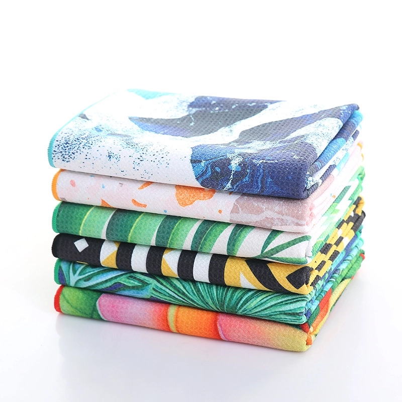 Full Color Microfiber Beach Towel 1