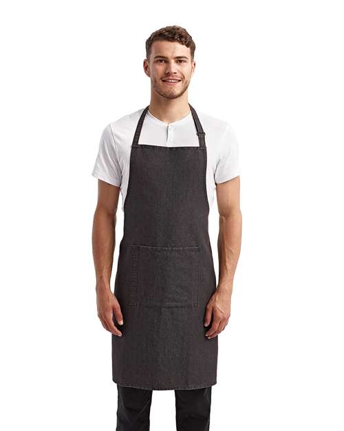 Recycled Pocket Bib Apron - RP154 95