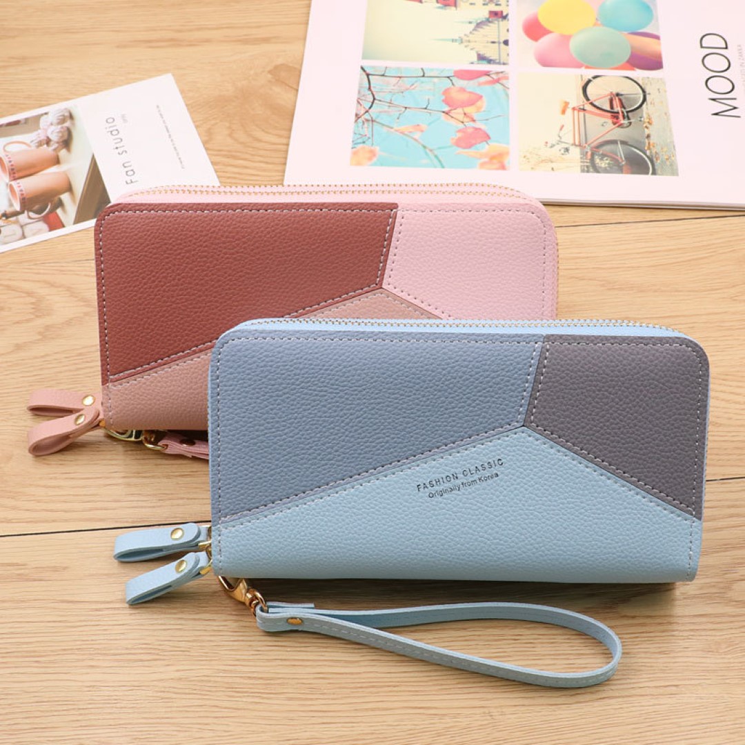Large Capacity Zipper Bag For Ladies 3