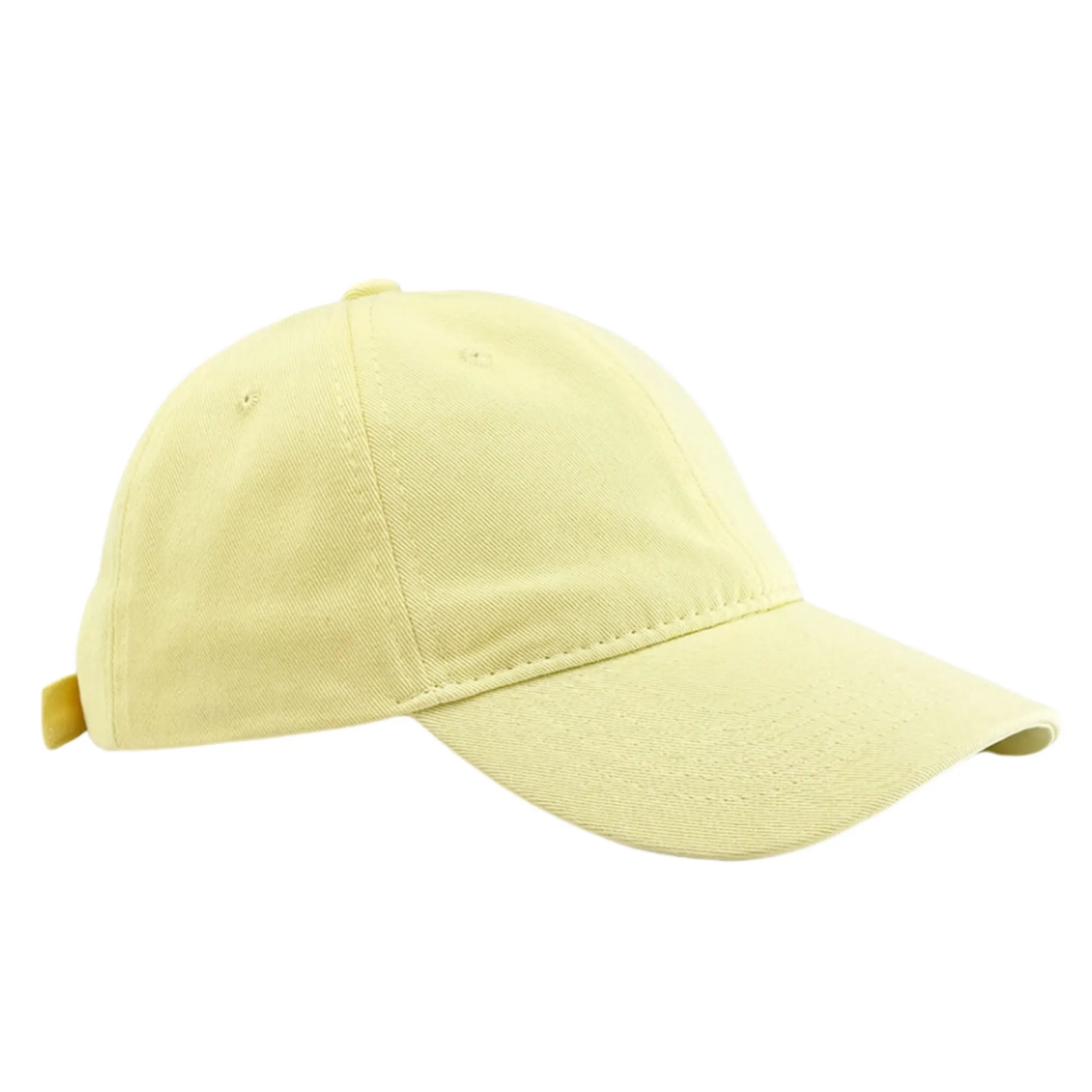 Customized Cotton Twill Embroidered Baseball Cap 5