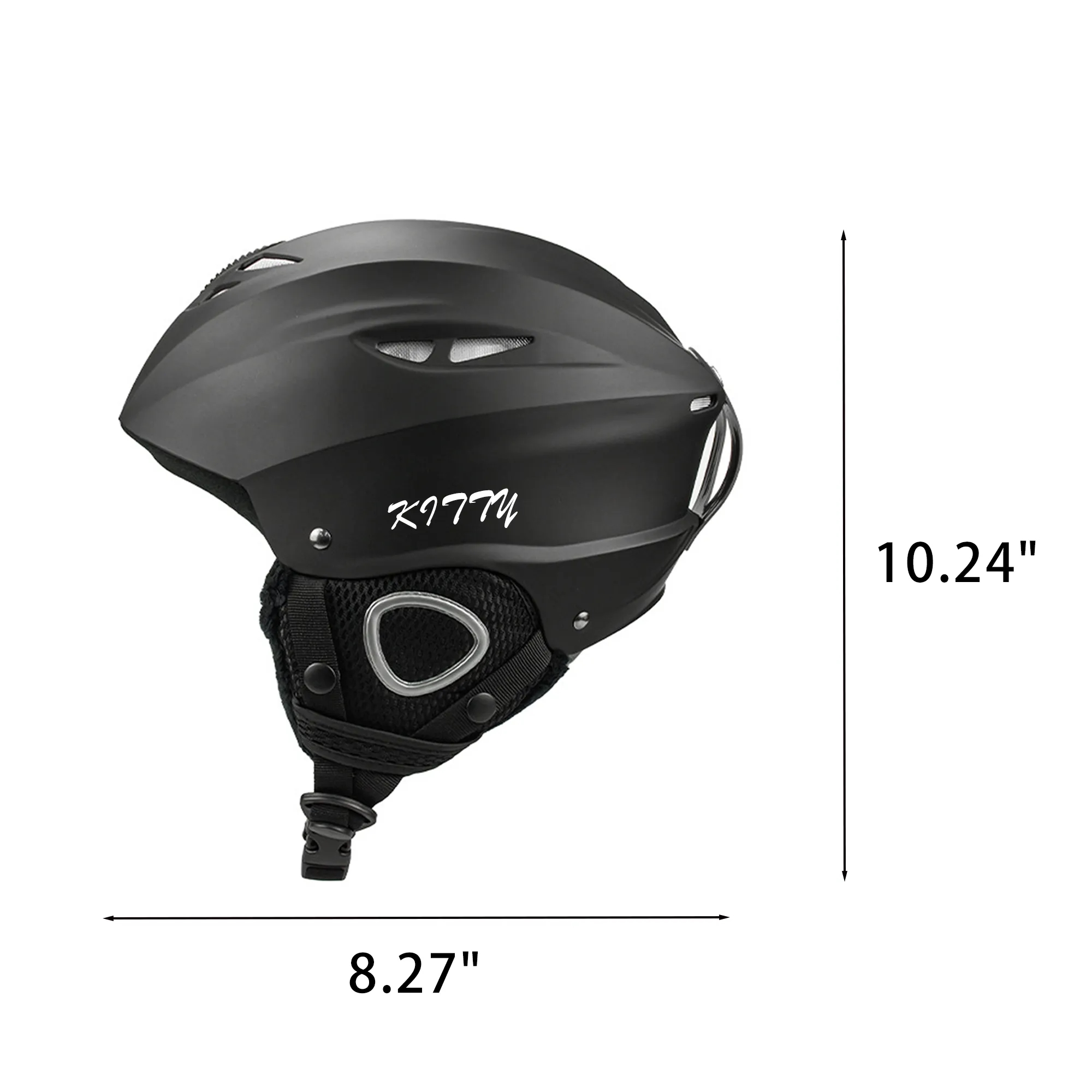 Sports Warm Ski & Snowboard Helmet 3