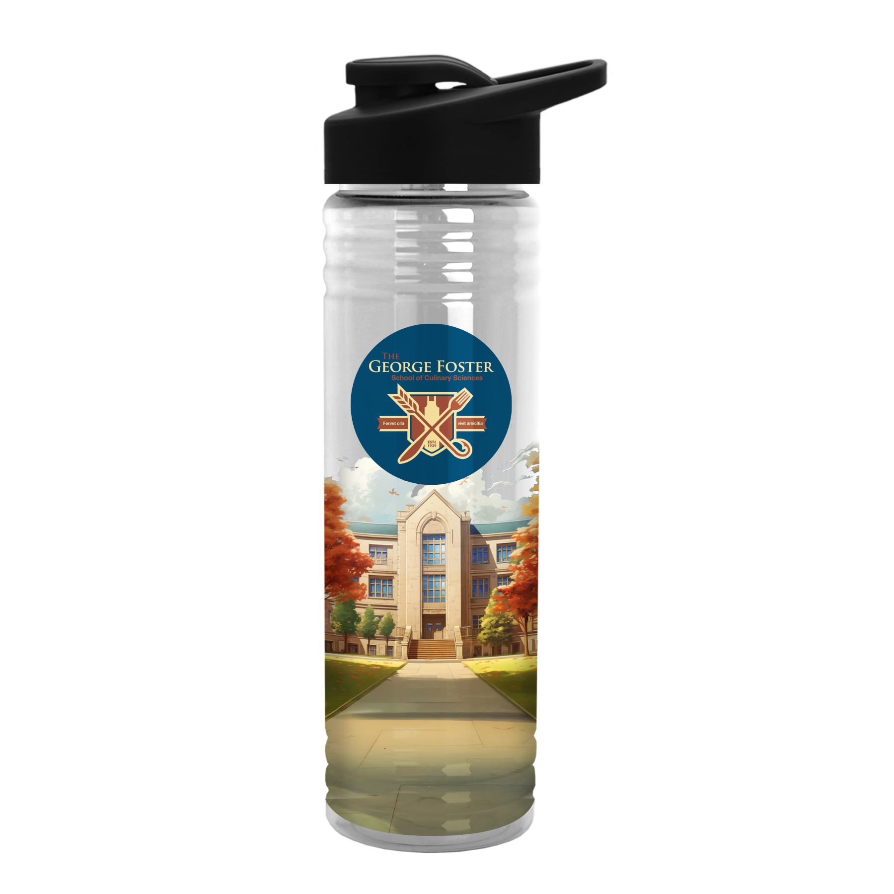 Garyline® Slim Fit Bottle with Drink-Thru Lid - 24 oz. 96