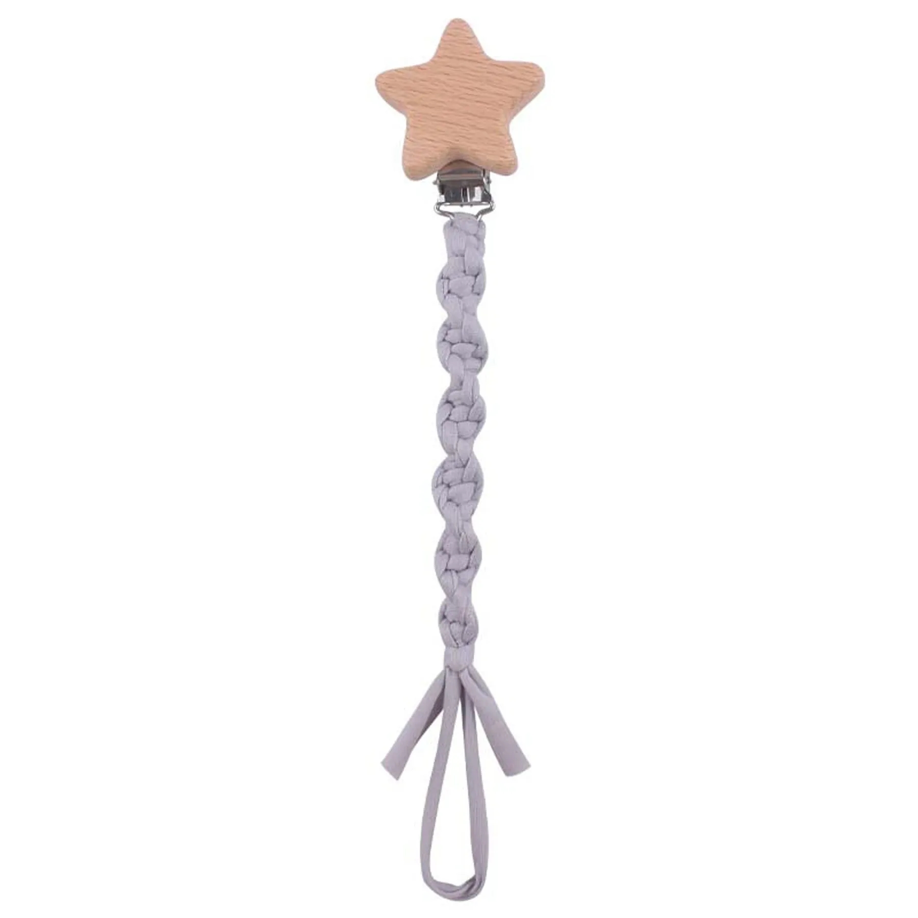 Beech Star Pacifier Clip 3