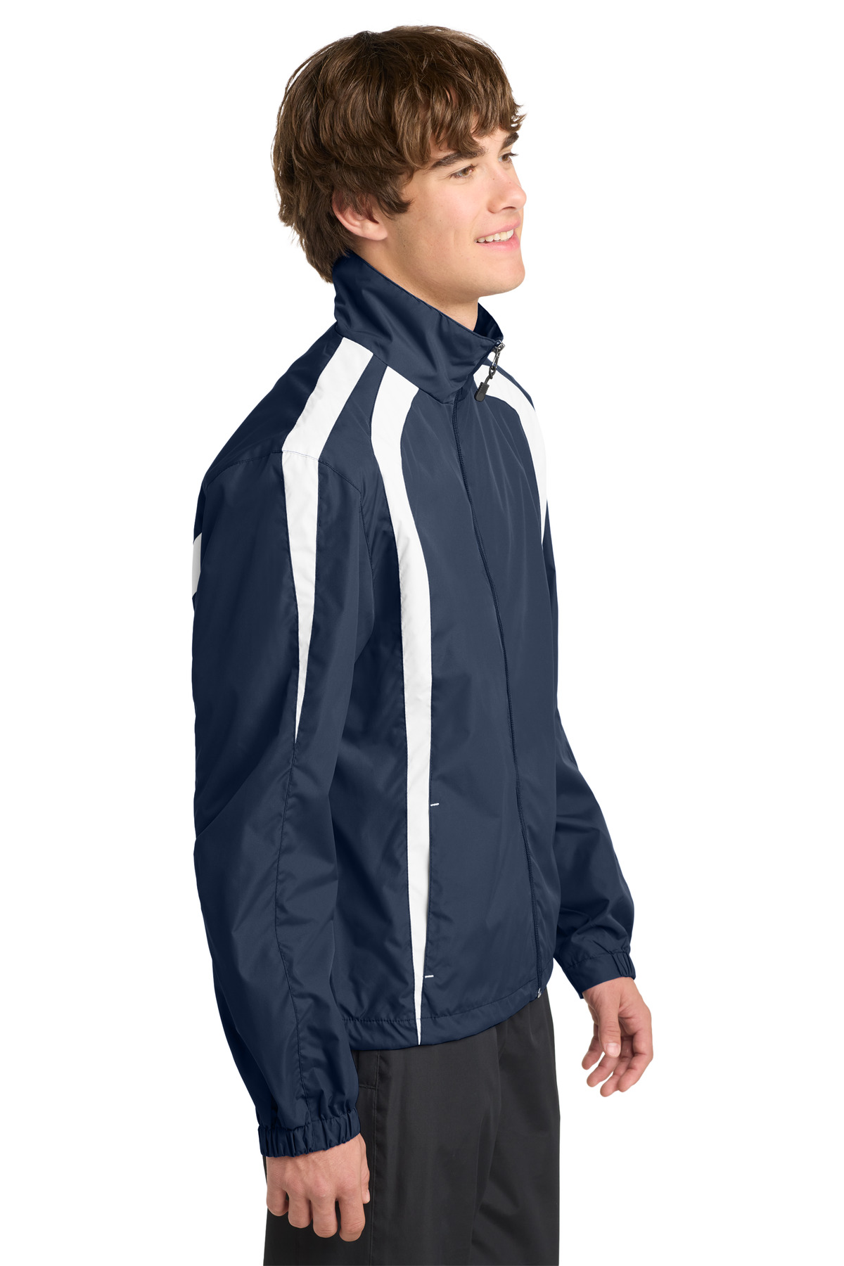 Sport-Tek Colorblock Raglan Jacket. JST60 19