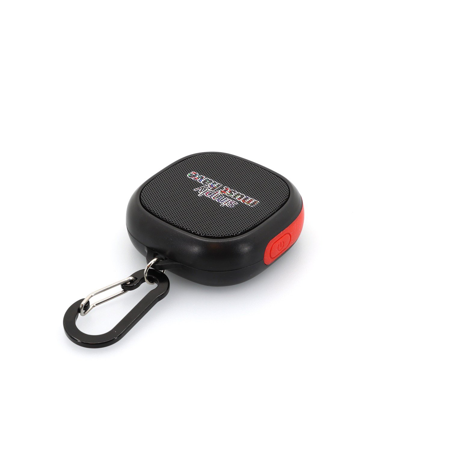 Water-Resistant Speaker with Carabiner 26