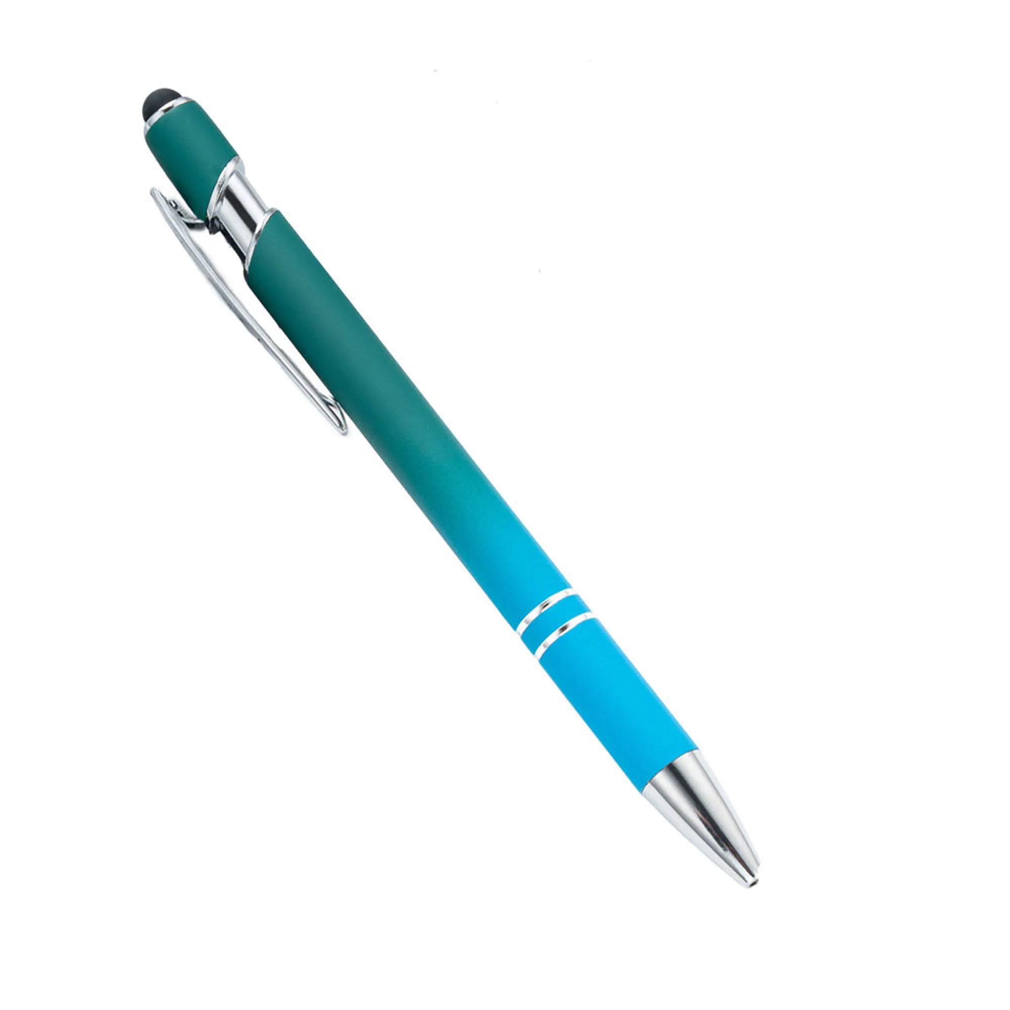 2-in-1 Stylus Ballpoint Pen With Gradient Color 6