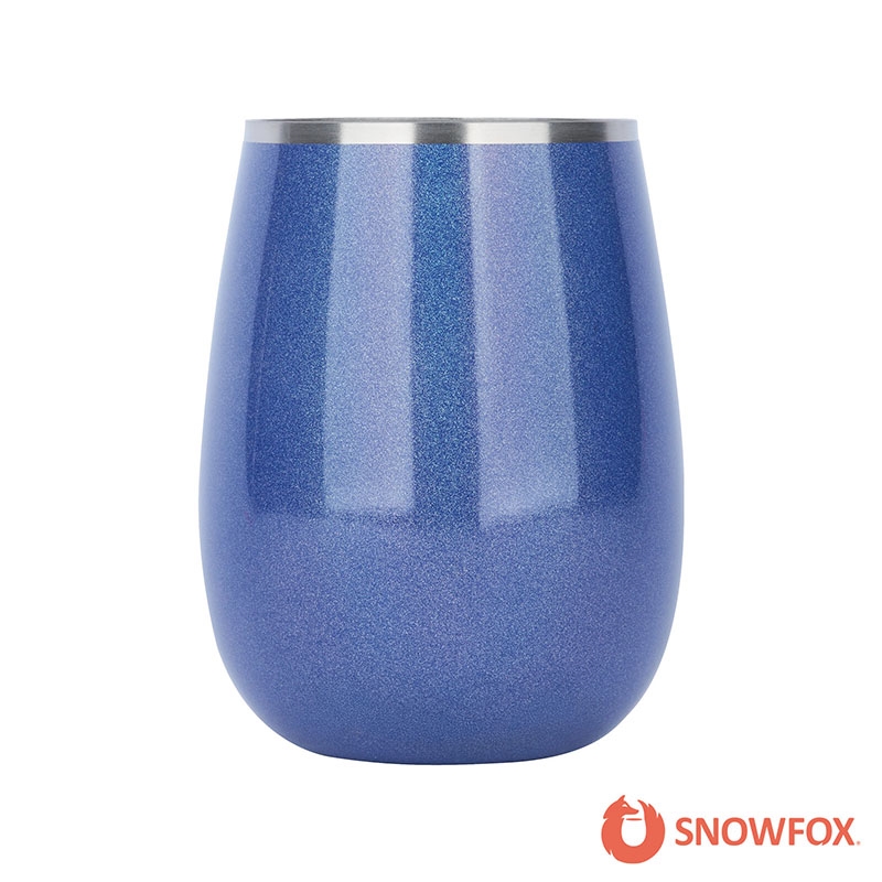 Snowfox® 12 oz. Vacuum Insulated Grand Pinot Wine Glass 23